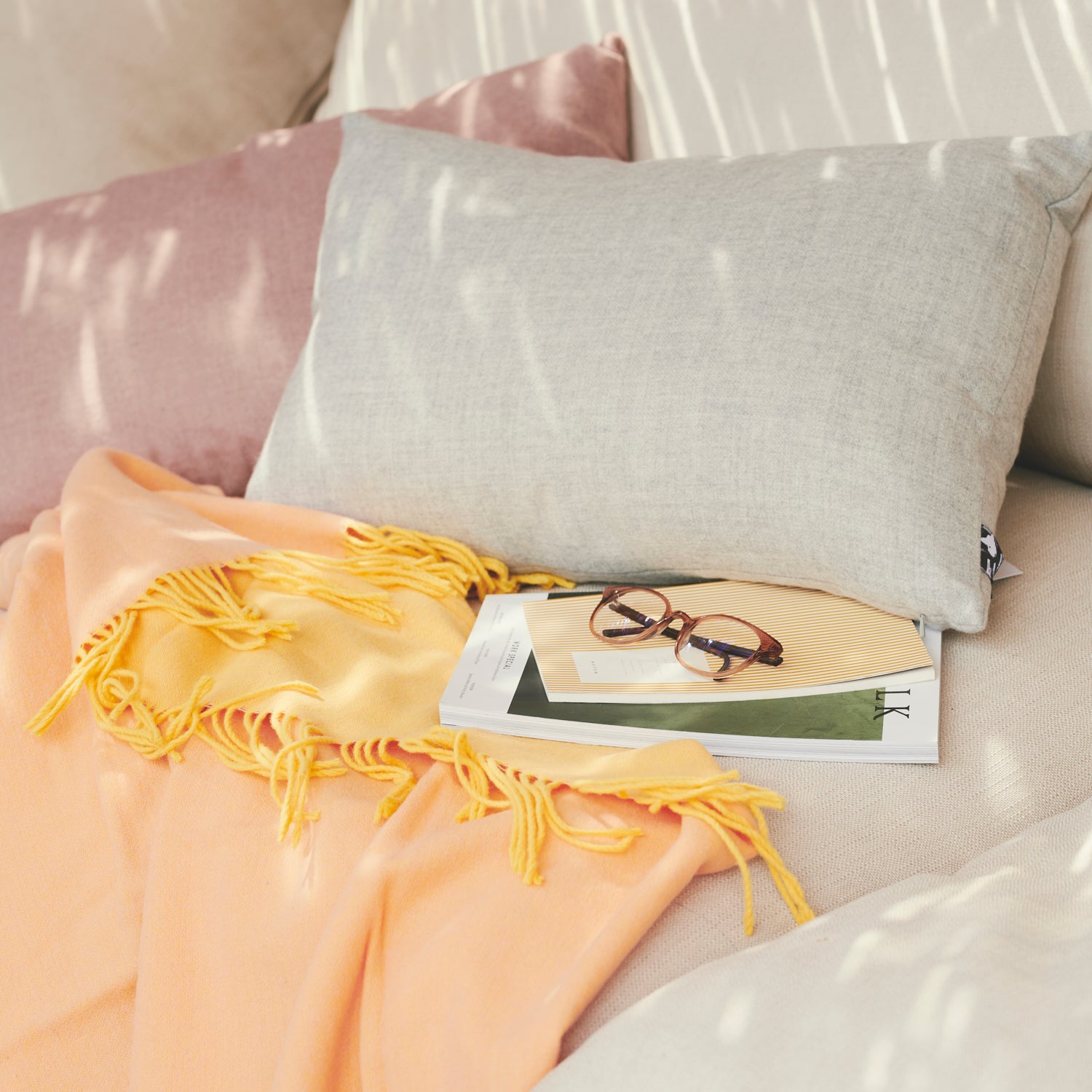 Add colour to indoor and outdoor settings