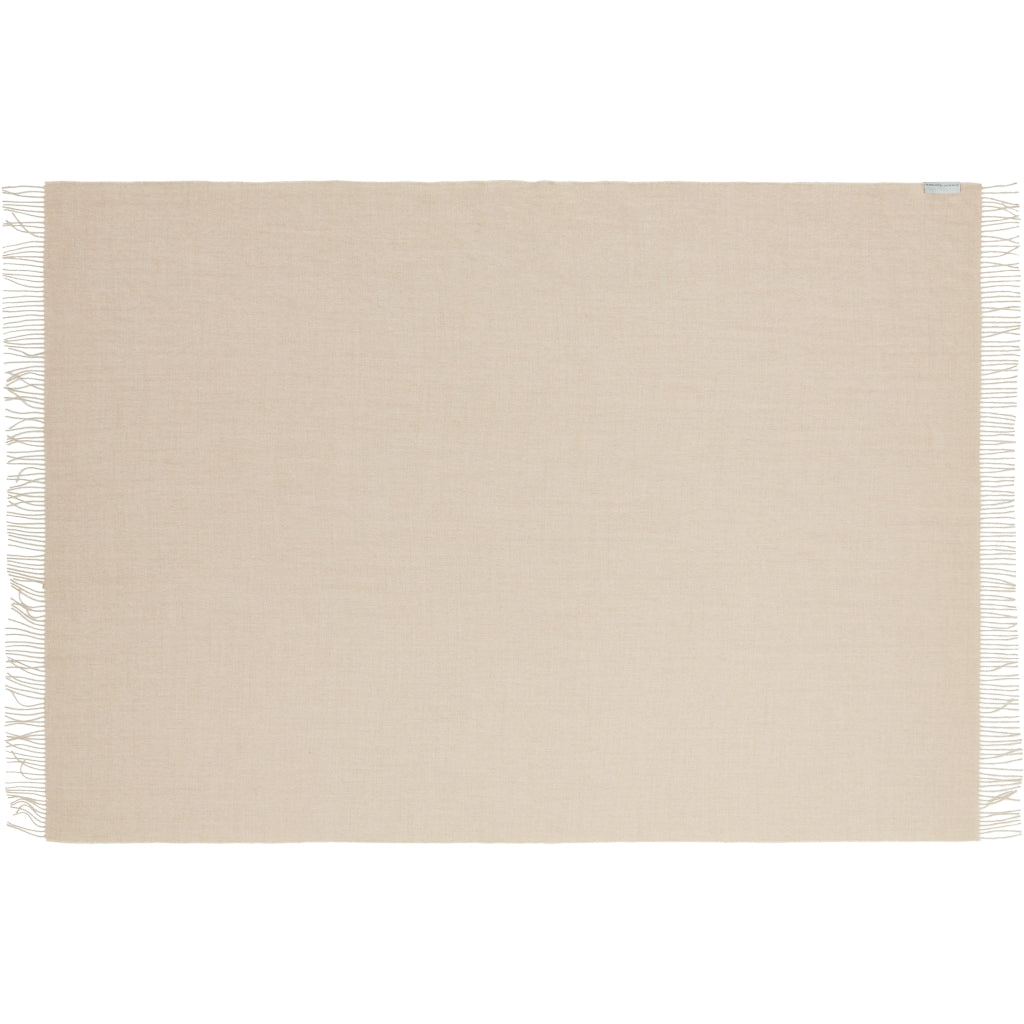 Silkeborg Uldspinderi ApS Arequipa 130x200 cm Throw 00207 Latte Beige