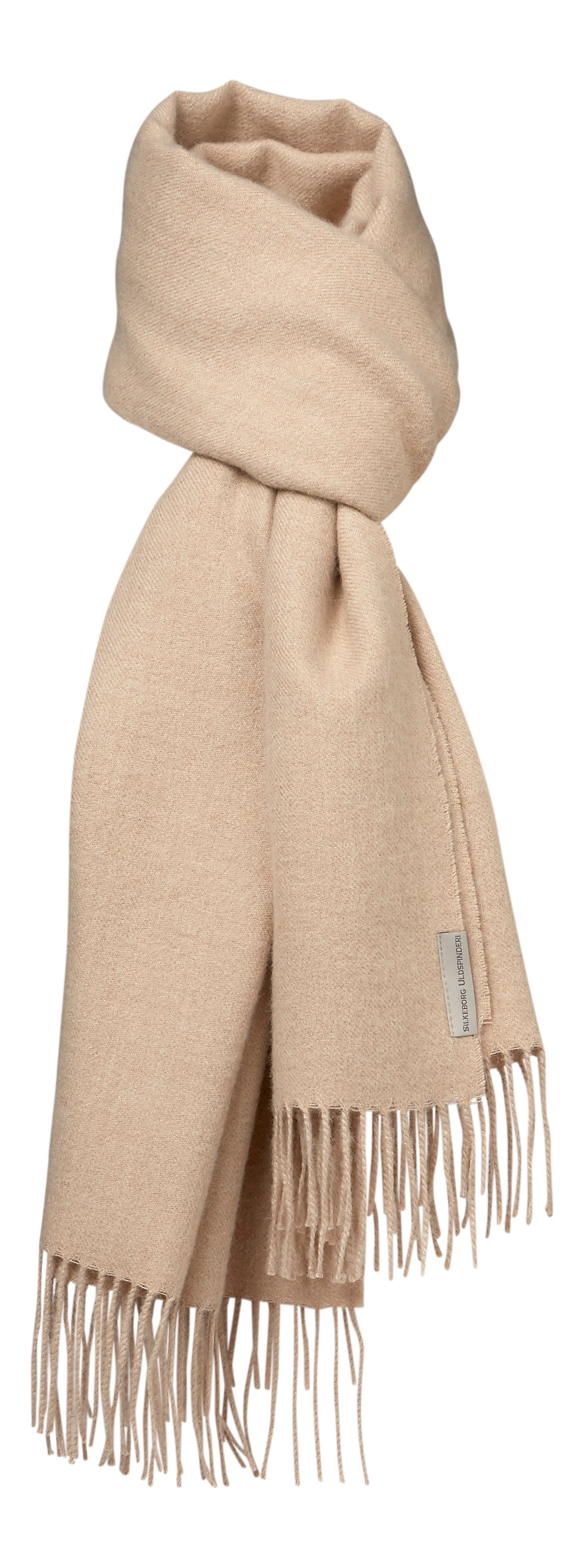 Silkeborg Uldspinderi ApS Arequipa 30x200 cm Scarf 00207 Latte Beige