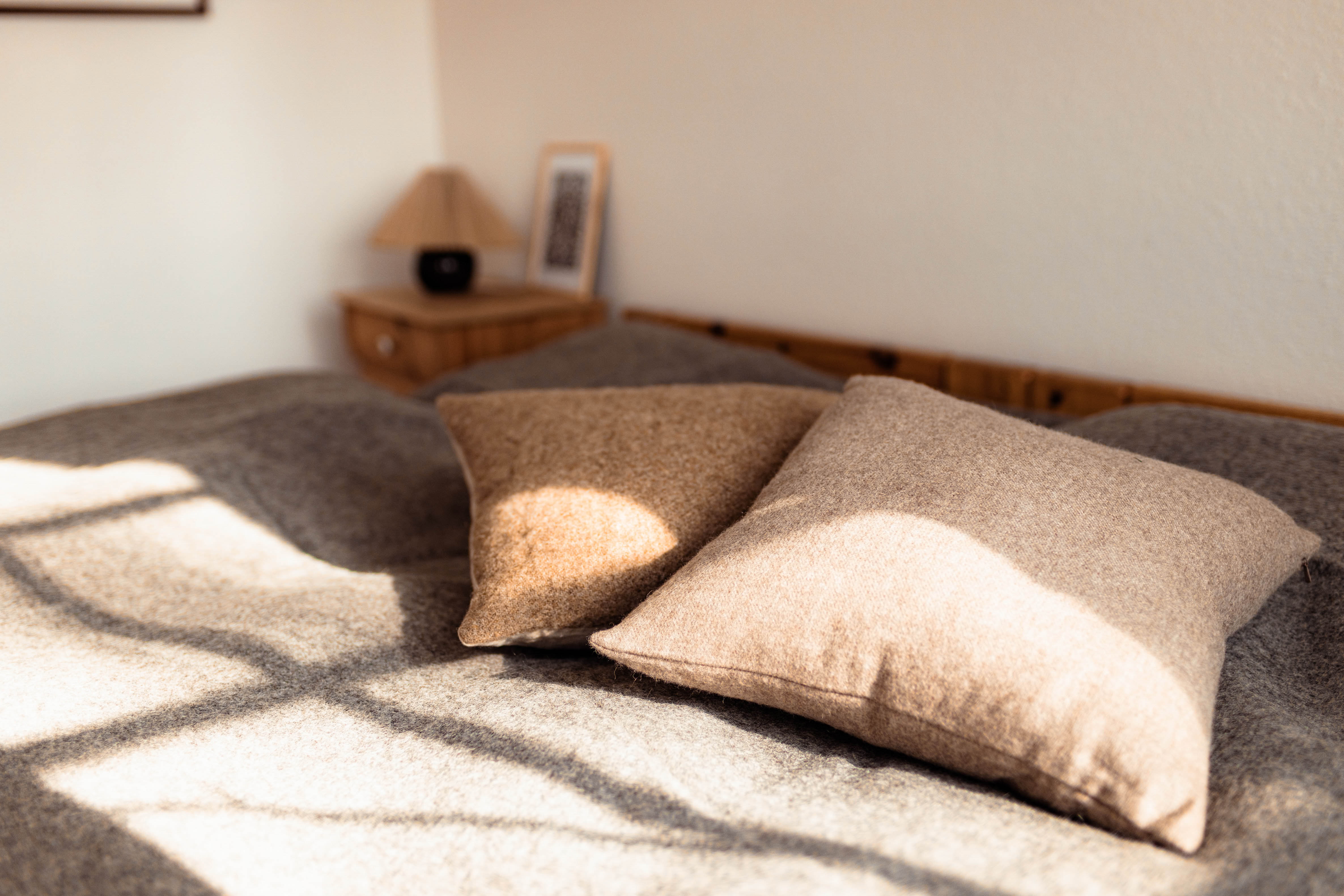 Silkeborg Uldspinderi ApS Arequipa 40x40 cm Cushion 00284 Walnut Brown