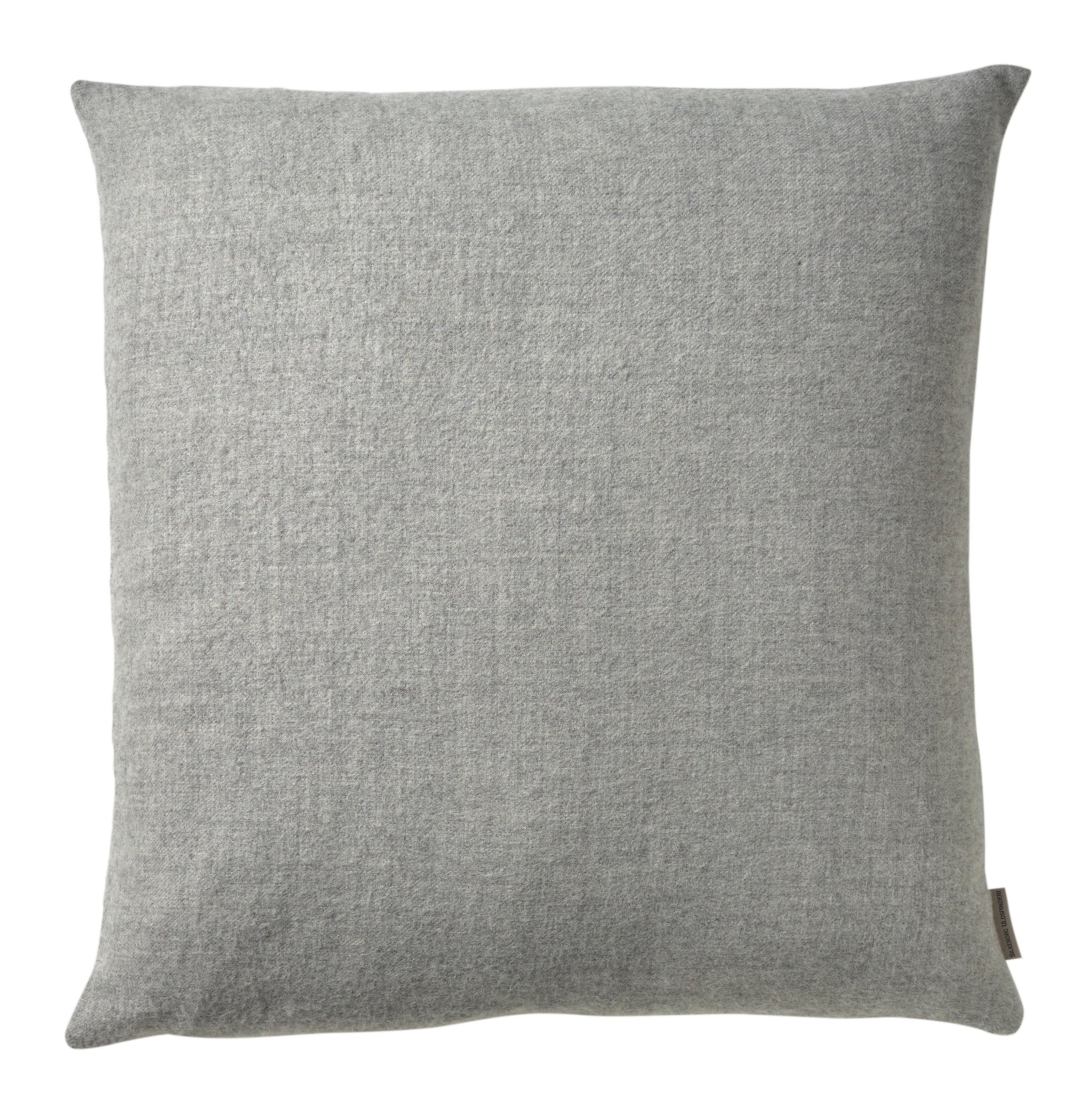 Silkeborg Uldspinderi ApS Arequipa 40x40 cm Cushion 00435 Medium Grey