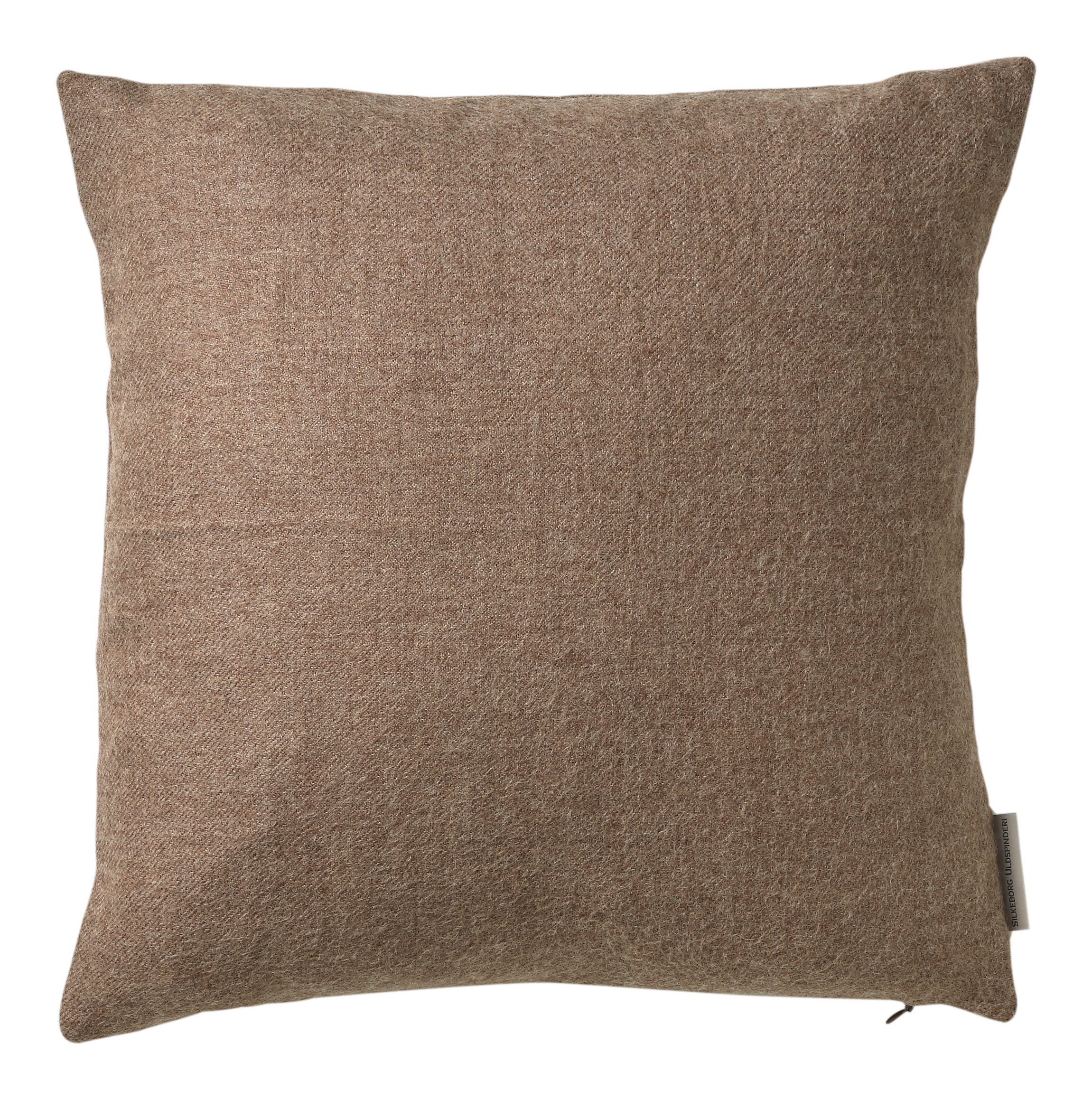 Silkeborg Uldspinderi ApS Arequipa 40x40 cm Cushion 00284 Walnut Brown