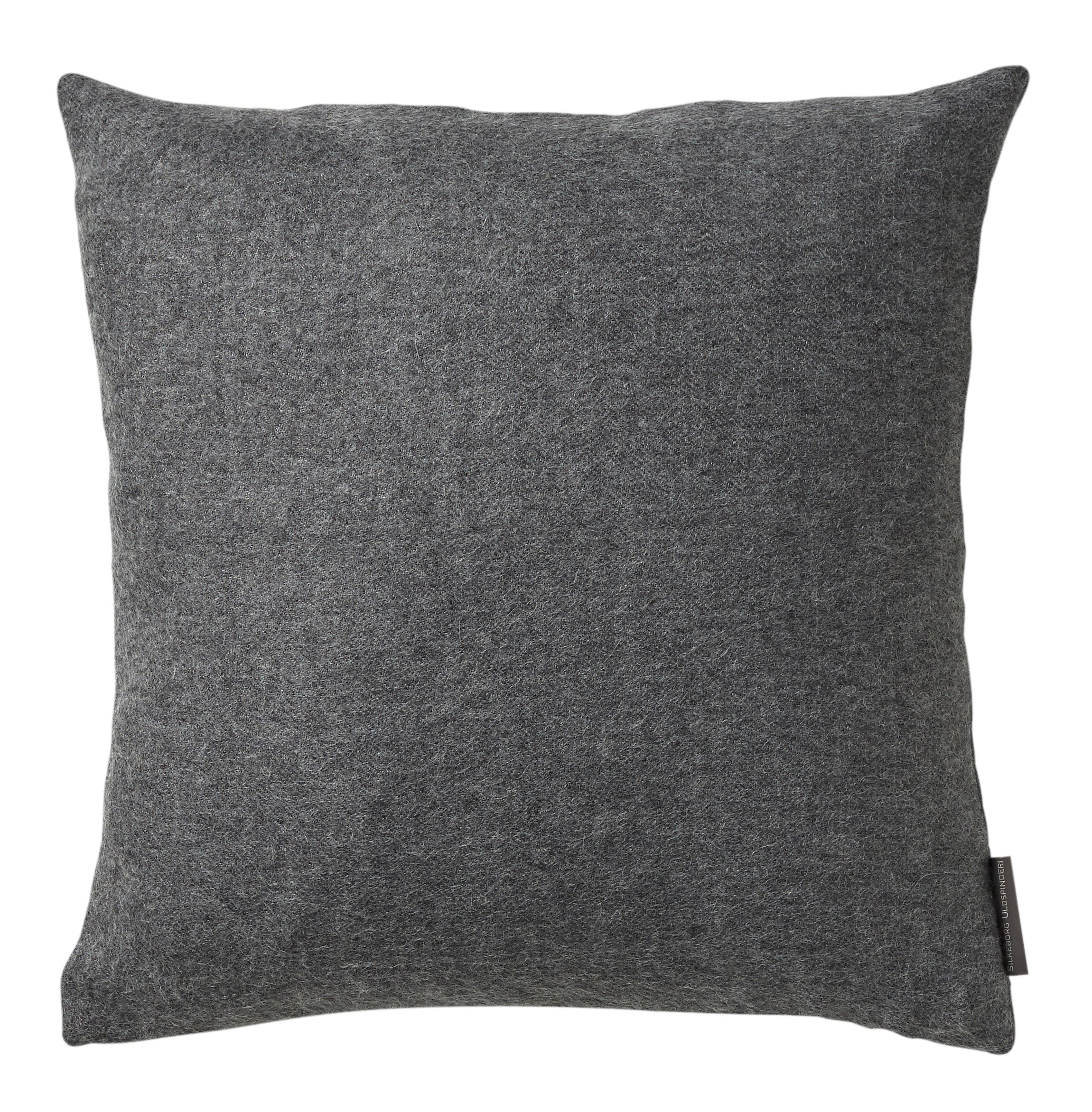 Silkeborg Uldspinderi ApS Arequipa 40x40 cm Cushion 00403 Dark Grey