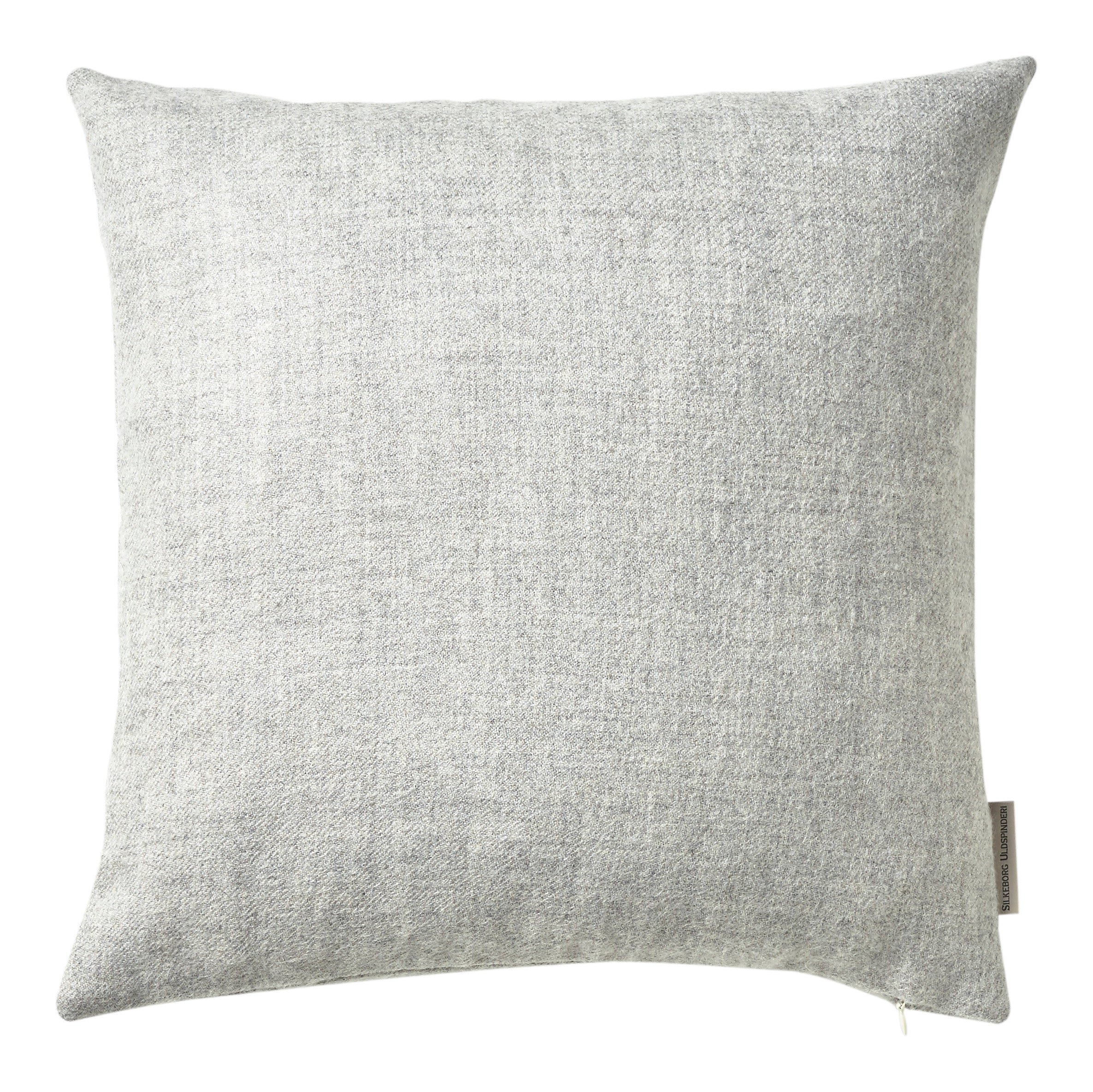 Silkeborg Uldspinderi ApS Arequipa 40x40 cm Cushion 00434 Light Grey