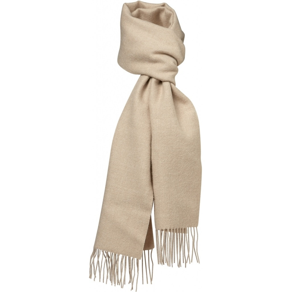 Silkeborg Uldspinderi ApS Arequipa Scarf 60x200 cm Scarf 00207 Latte Beige