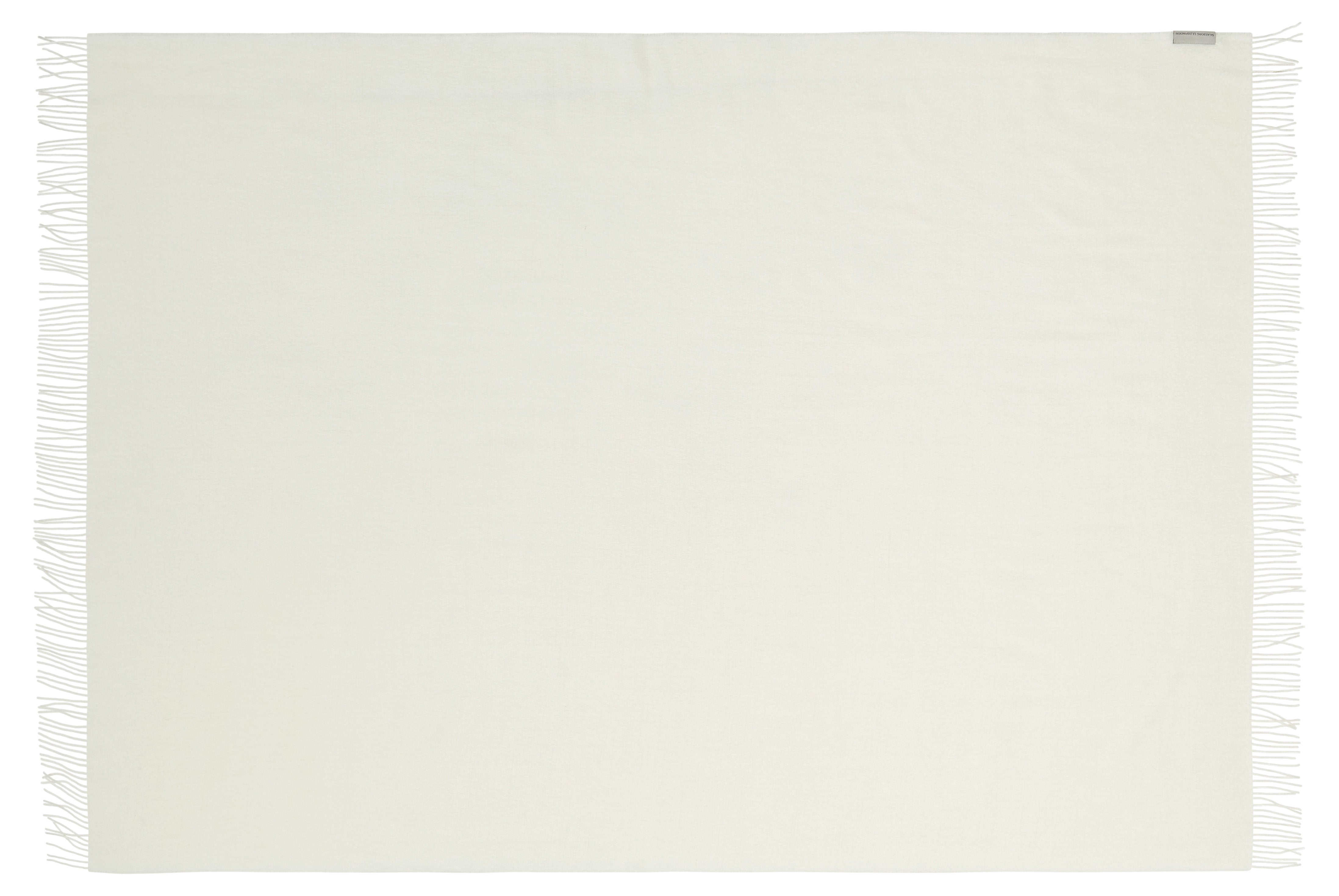 Silkeborg Uldspinderi ApS Arequipa 130x200 cm Throw 00100 White