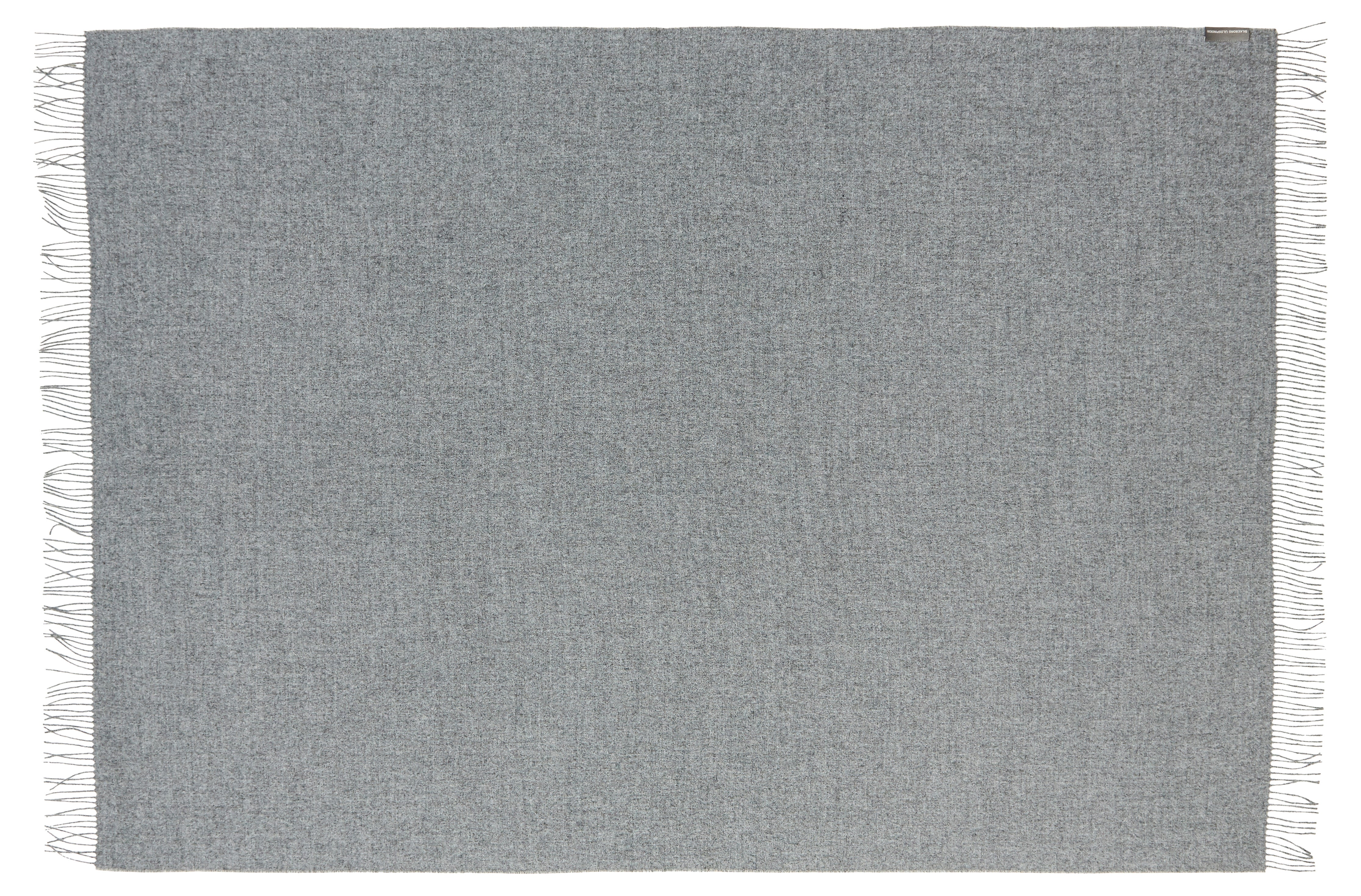 Silkeborg Uldspinderi ApS Arequipa 130x200 cm Throw 00435 Medium Grey