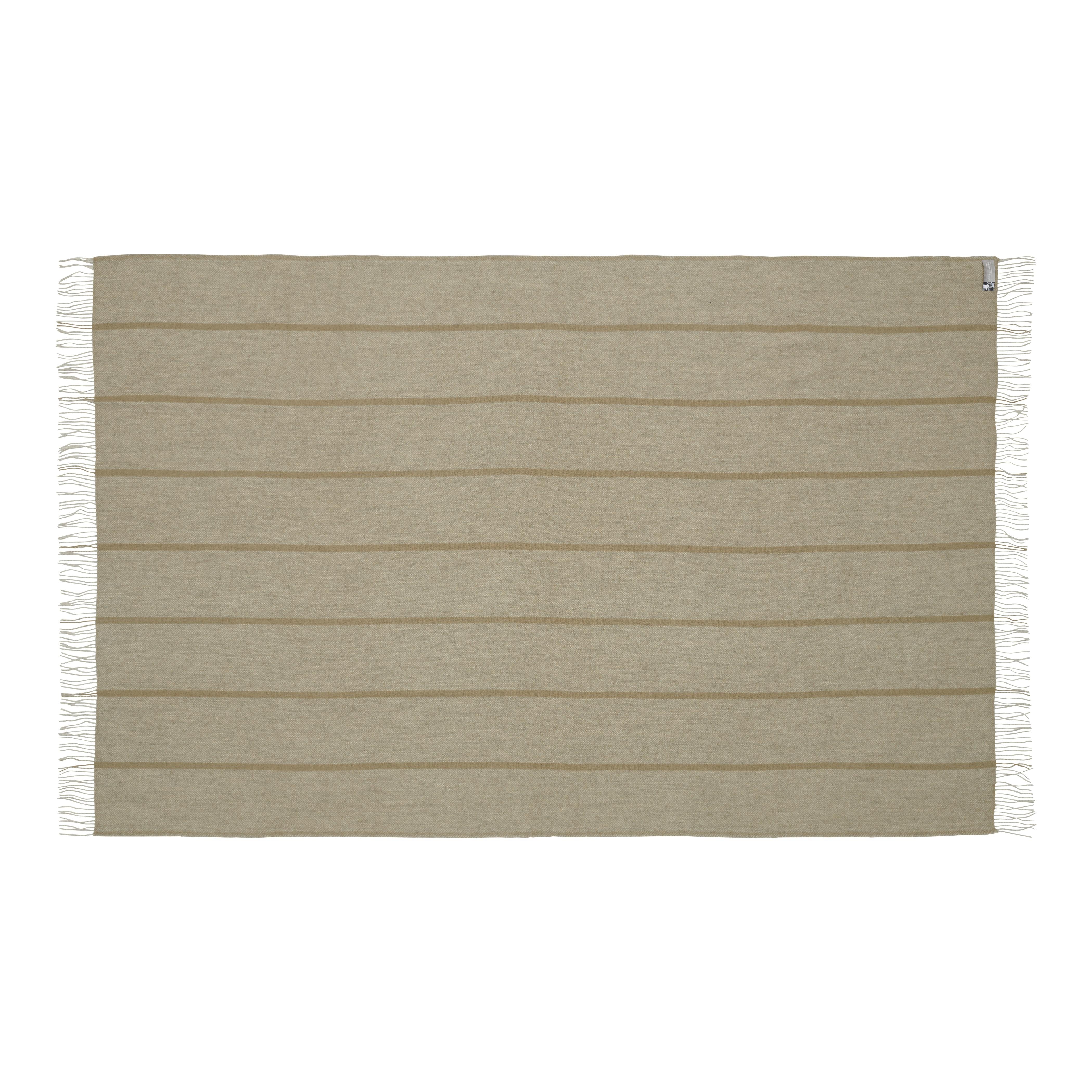 Silkeborg Uldspinderi ApS Askø 140x240 cm Throw 01026 Herbal (01126)