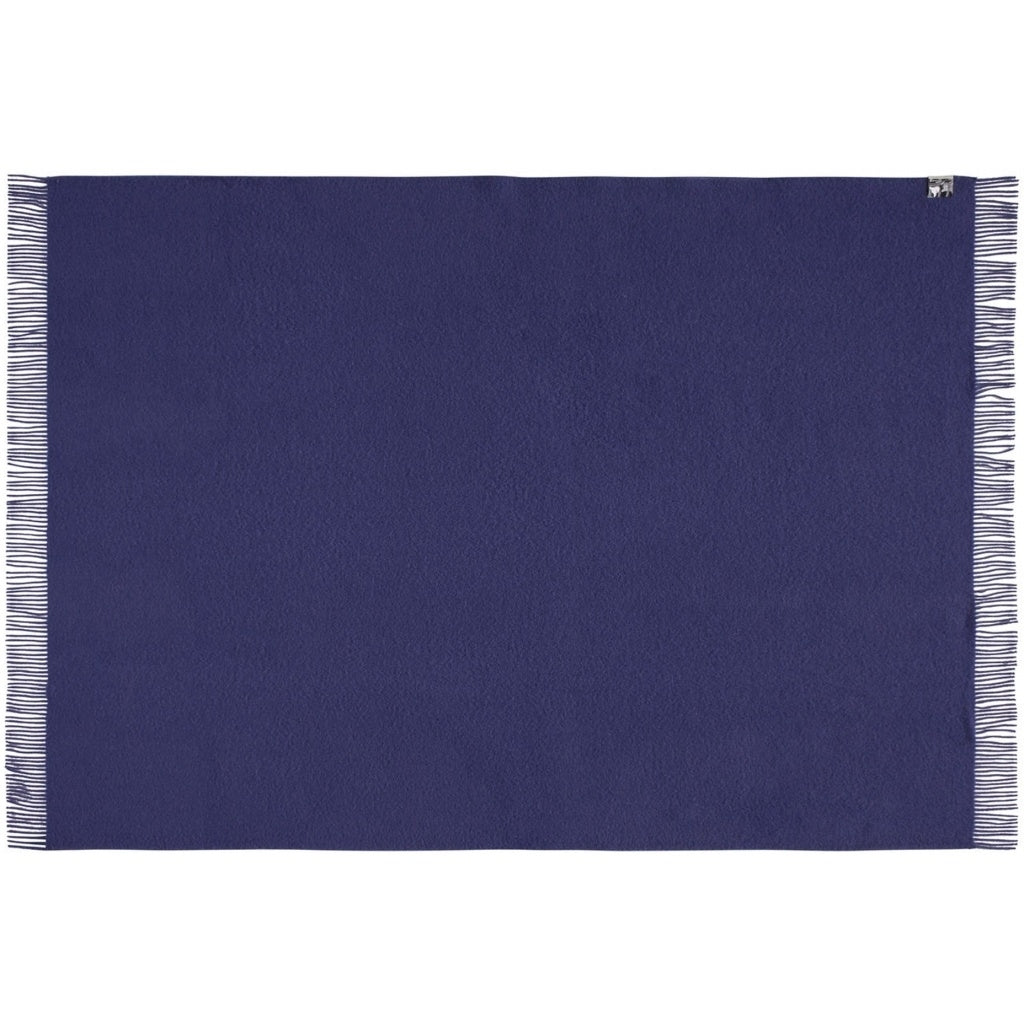 Silkeborg Uldspinderi ApS Athen 130x200 cm Throw 03008 Ribbon Blue
