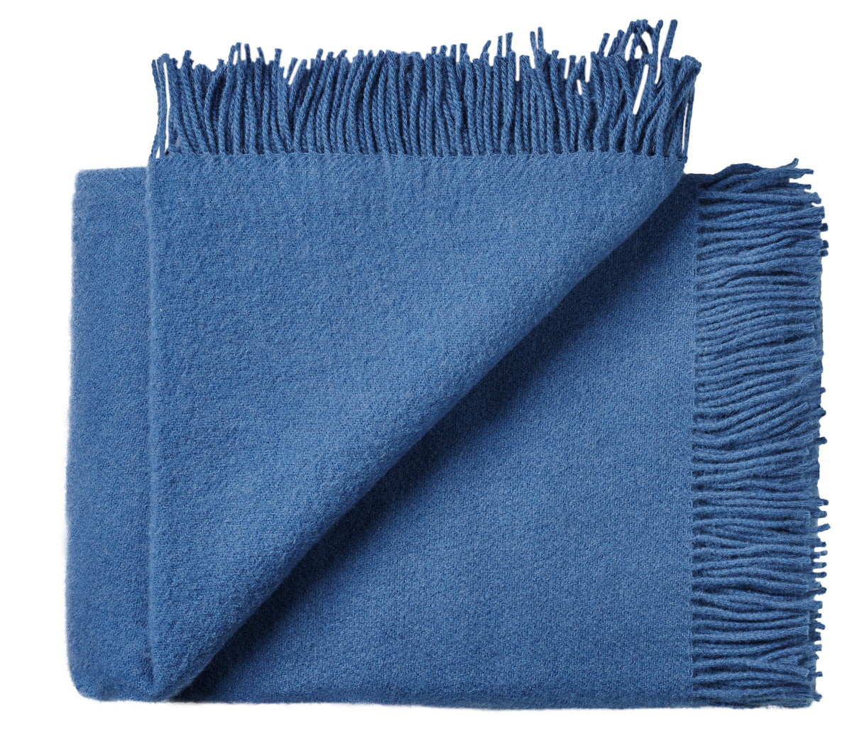 Silkeborg Uldspinderi ApS Athen 130x200 cm Throw 03301 Pigeon Blue