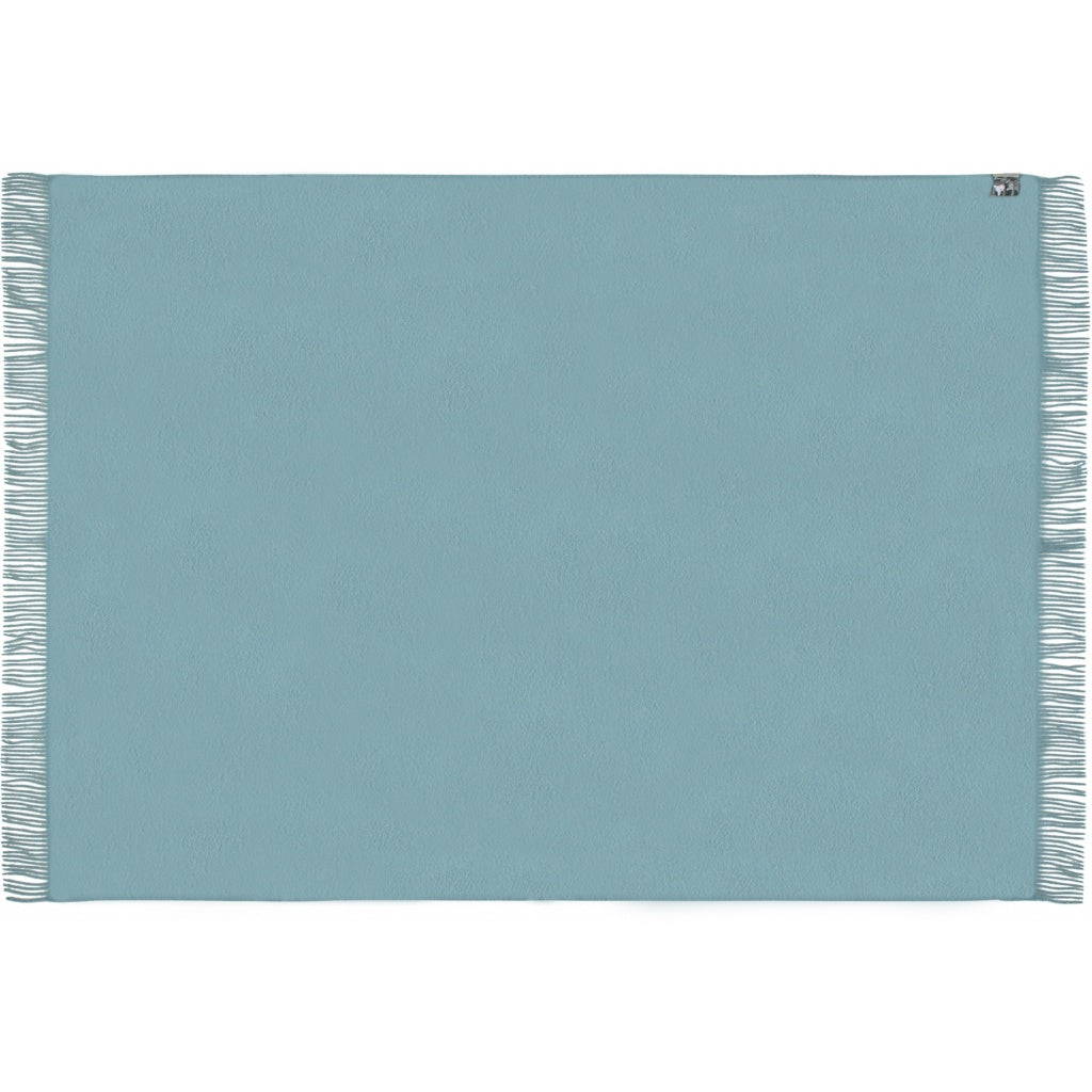 Silkeborg Uldspinderi ApS Athen 130x200 cm Throw 03310 Lead Blue