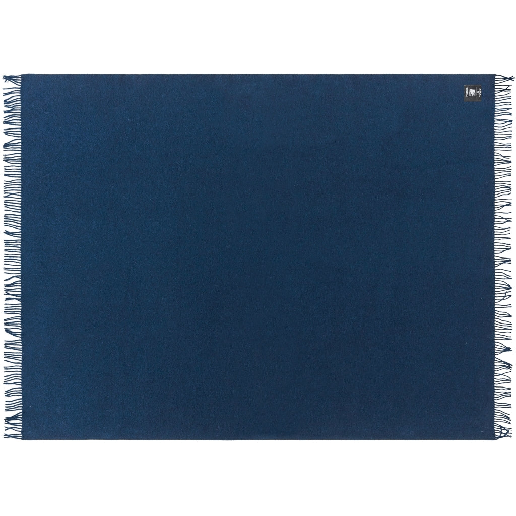 Silkeborg Uldspinderi ApS Athen 130x200 cm Throw 03503 Midnight Navy Blue