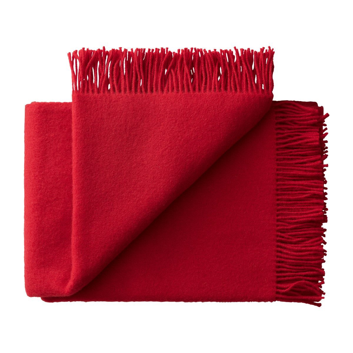 Silkeborg Uldspinderi ApS Athen 130x200 cm Throw 03717 Vermillion