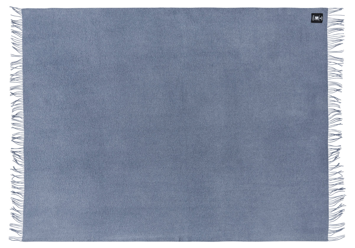 Silkeborg Uldspinderi ApS Athen 130x200 cm Throw 2612 Dusty Blue