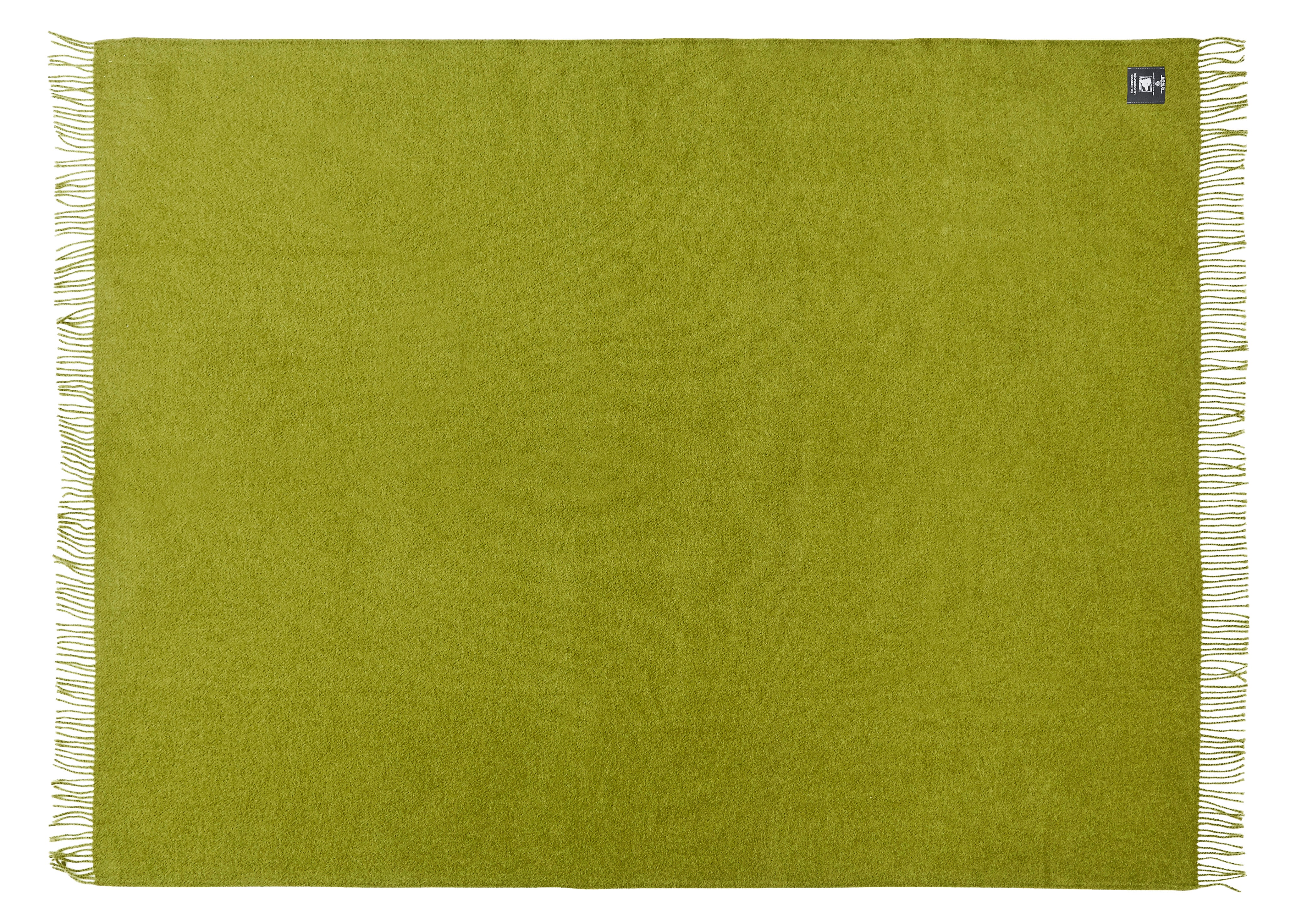 Silkeborg Uldspinderi ApS Athen 130x200 cm Throw 3602 Dark Lime
