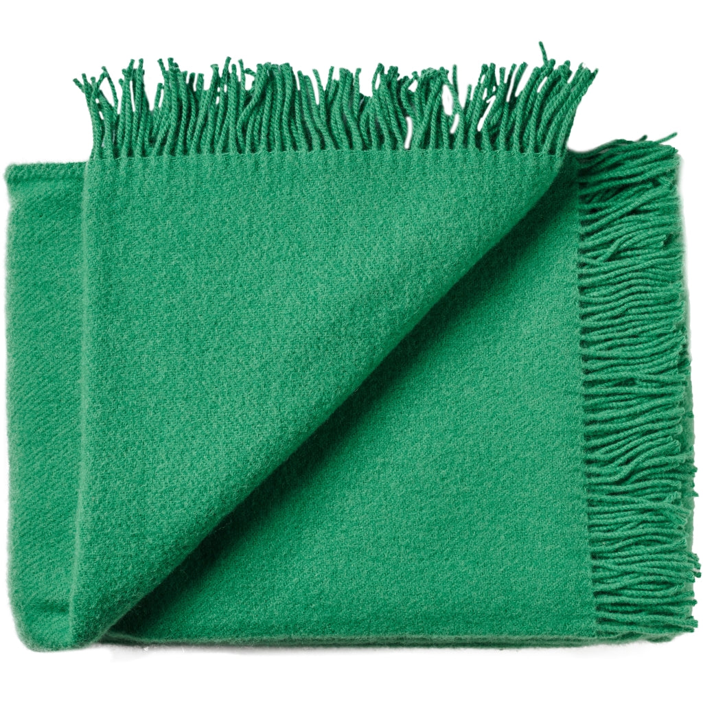 Silkeborg Uldspinderi ApS Athen 130x200 cm Throw 3608 Clear Green