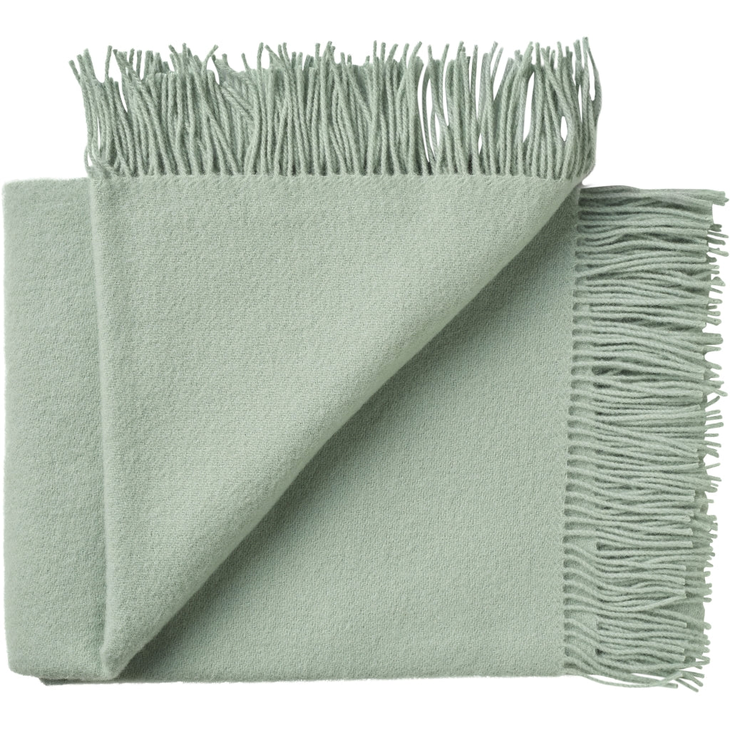 Silkeborg Uldspinderi ApS Athen 130x200 cm Throw 3906 Light Green