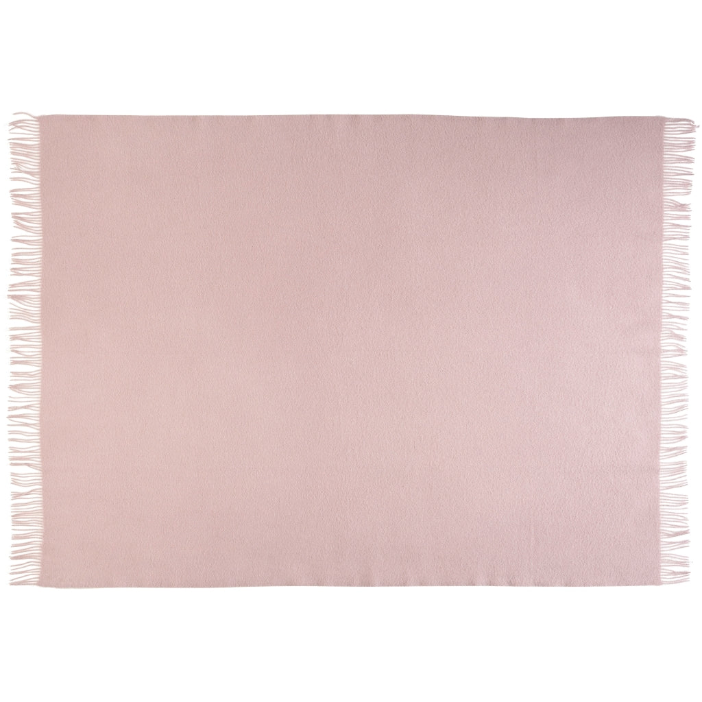 Silkeborg Uldspinderi ApS Athen 130x200 cm Throw 4612 Soft Rose