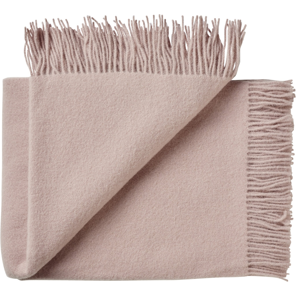 Silkeborg Uldspinderi ApS Athen 130x200 cm Throw 4612 Soft Rose