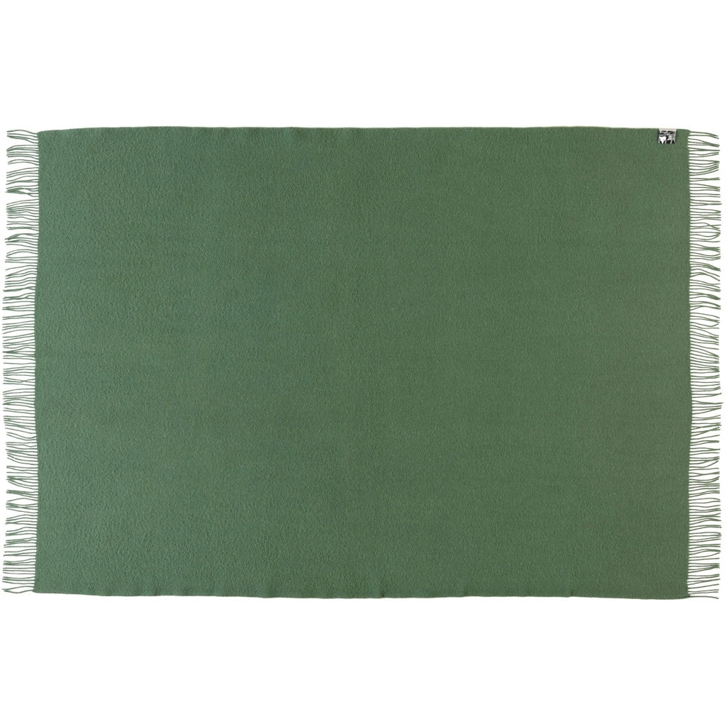 Silkeborg Uldspinderi ApS Athen 130x200 cm Throw 03609 Meadow Green
