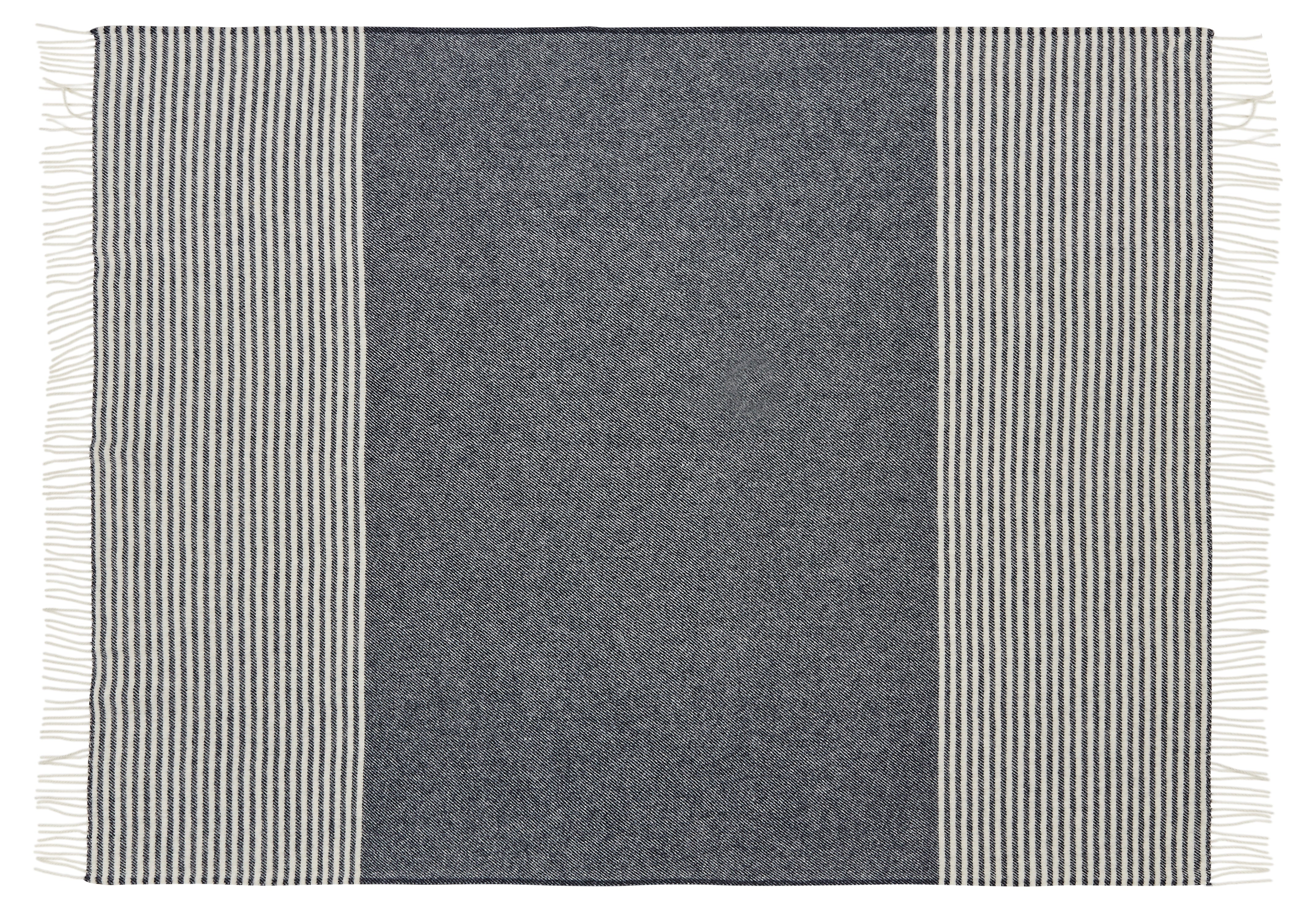 Silkeborg Uldspinderi ApS Bogø 130x200 cm Throw 00183 Sailor Blue