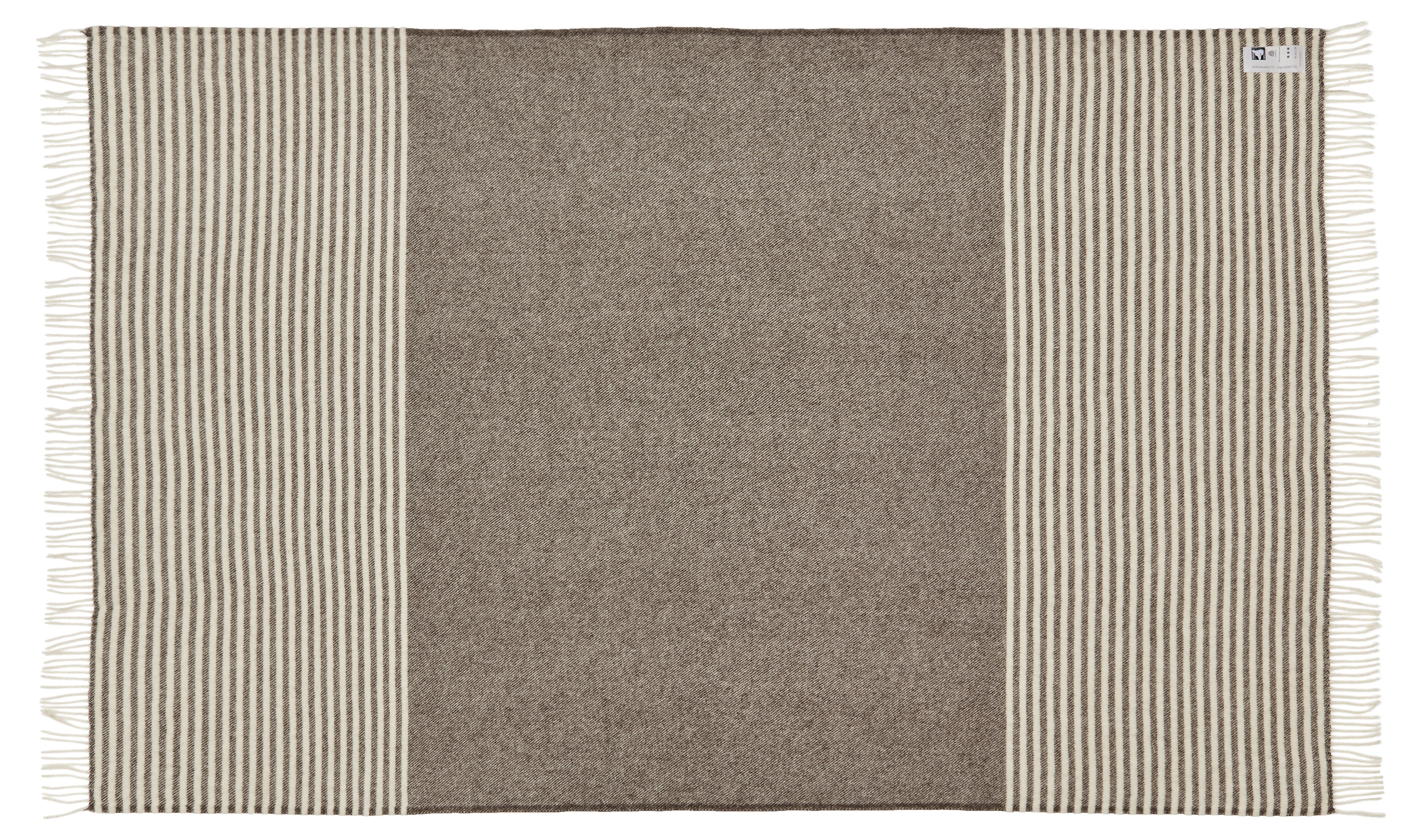 Silkeborg Uldspinderi ApS Bogø 85x130 cm Throw 00107 Earth Brown