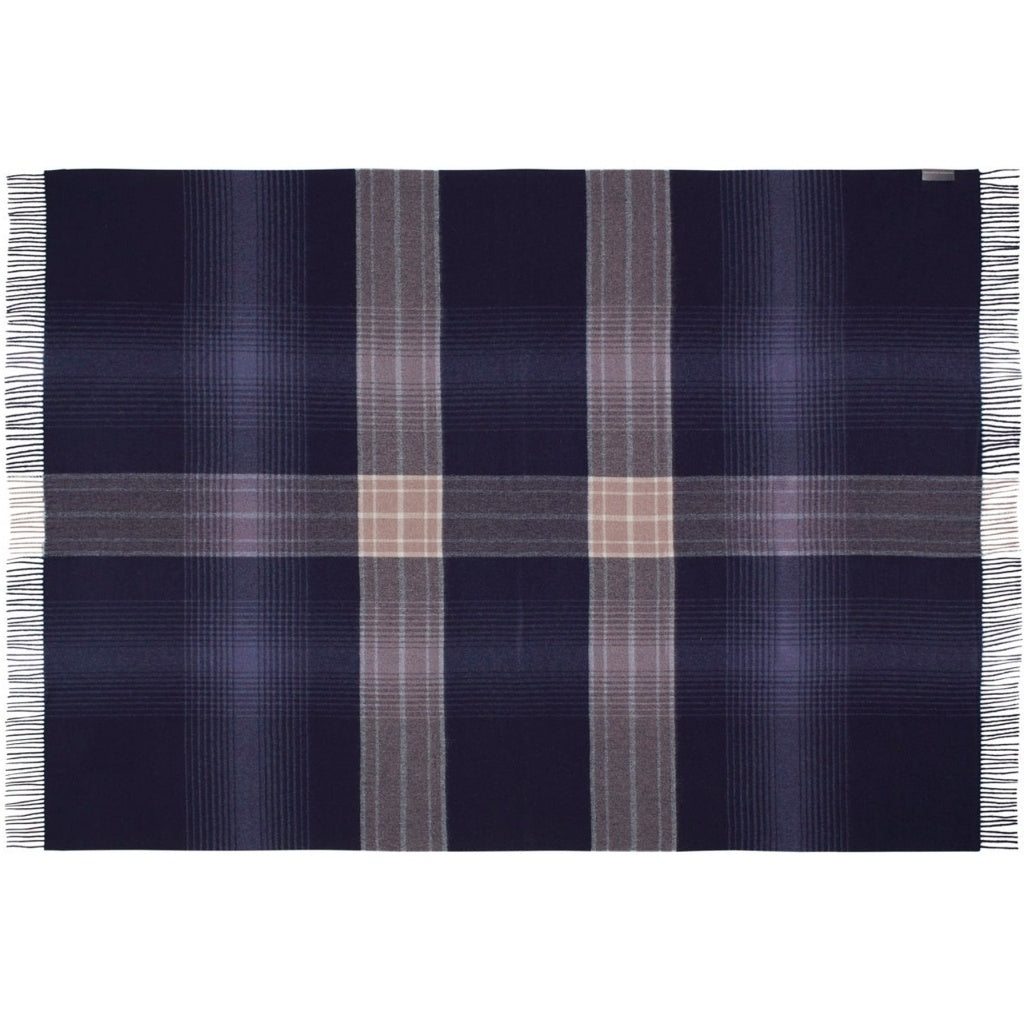 Silkeborg Uldspinderi ApS Bogota 130x200 cm Throw 05311 Cool Blue