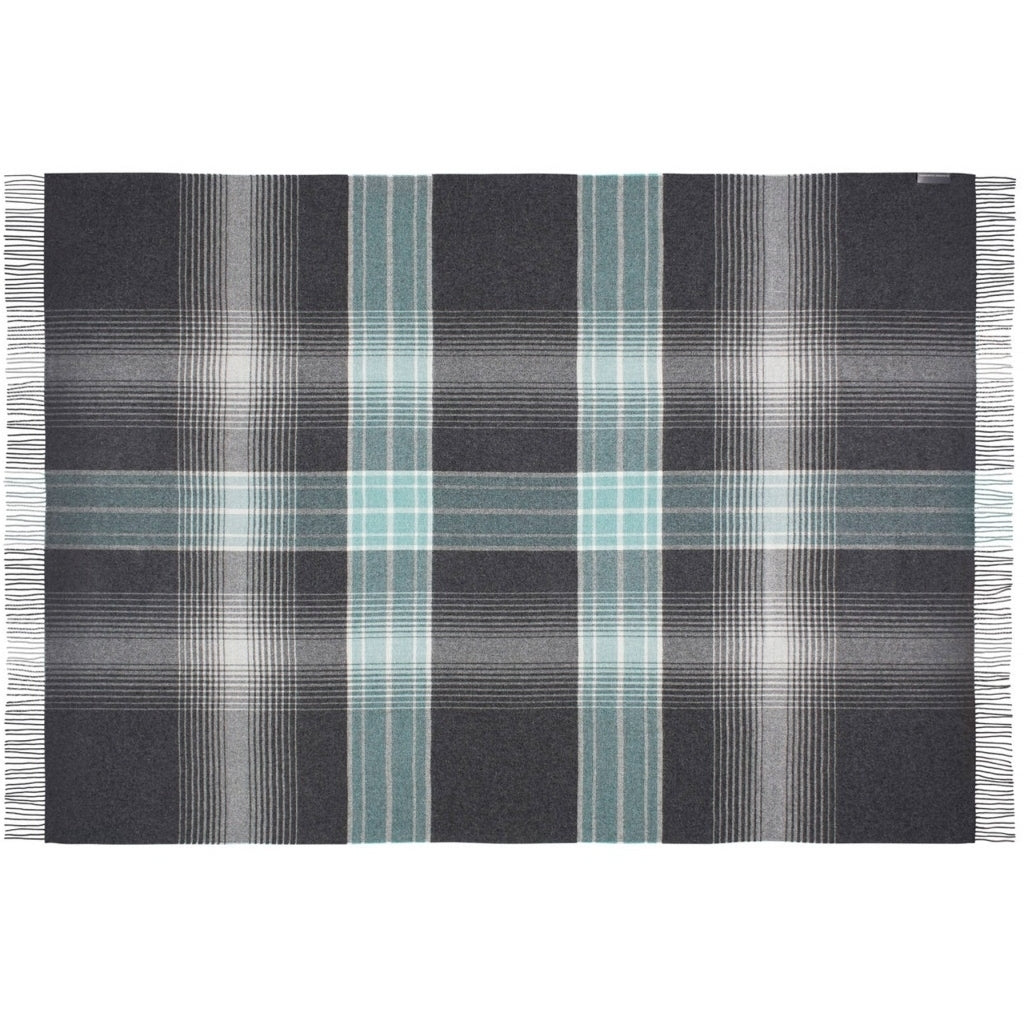 Silkeborg Uldspinderi ApS Bogota 130x200 cm Throw 05312 Steel Grey