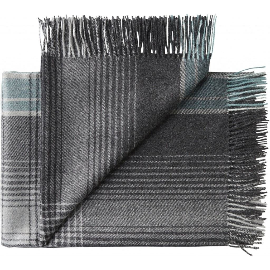 Silkeborg Uldspinderi ApS Bogota 130x200 cm Throw 05312 Steel Grey