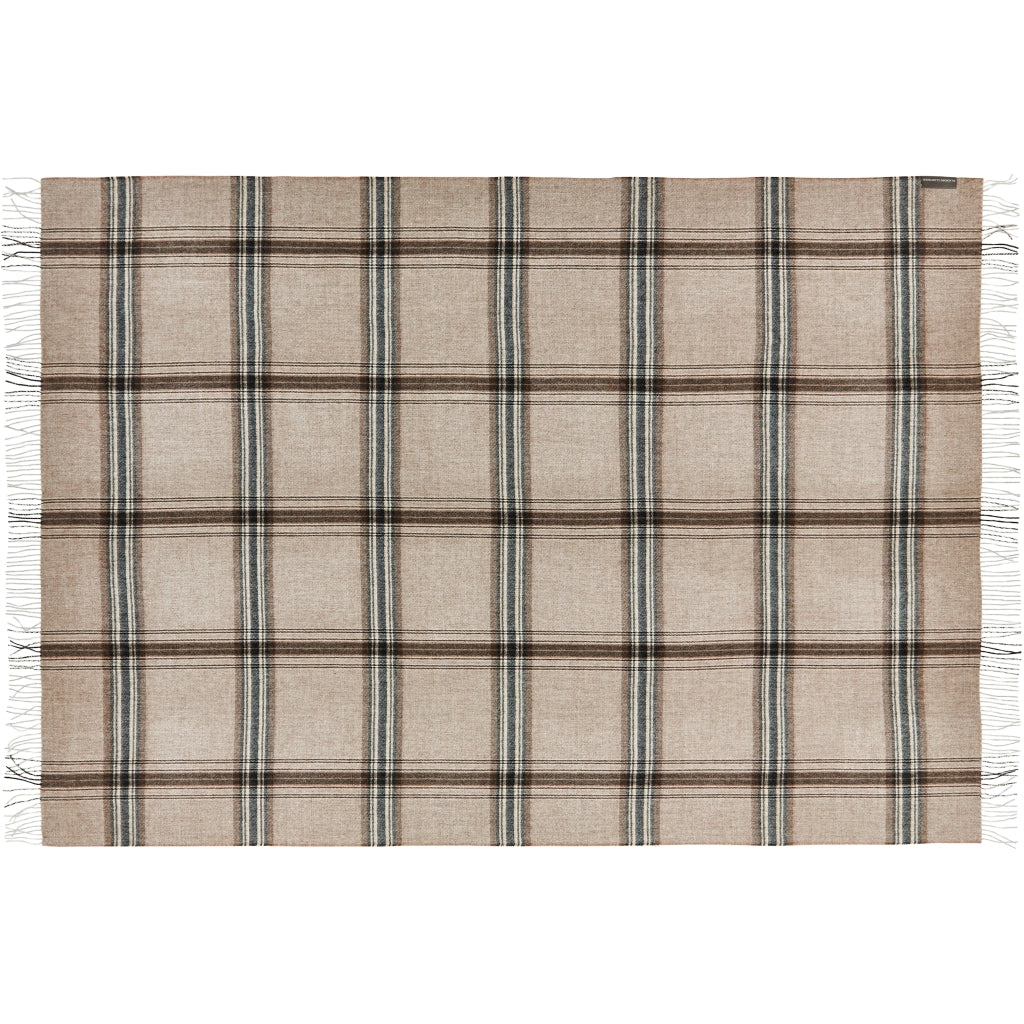 Silkeborg Uldspinderi ApS Buenos Aires 130x200 cm Throw 05200 Brown