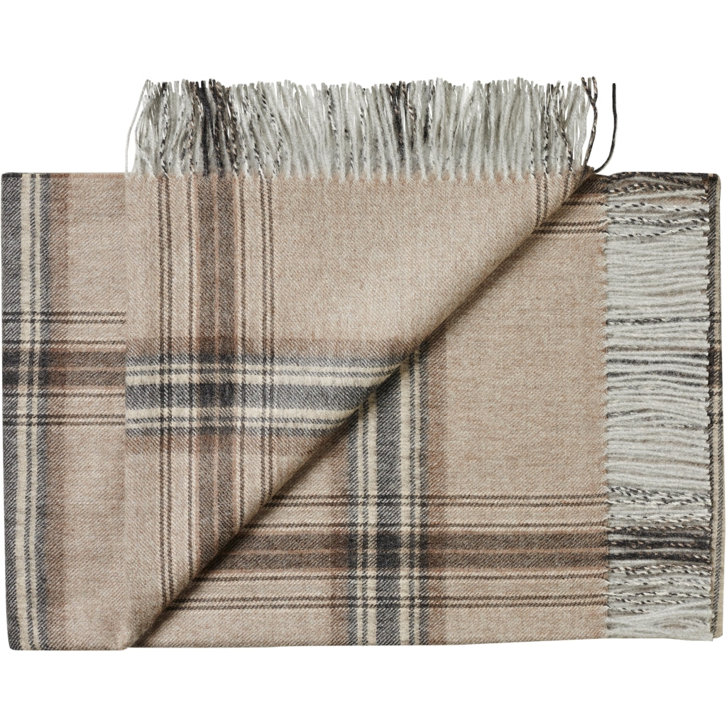 Silkeborg Uldspinderi ApS Buenos Aires 130x200 cm Throw 05200 Brown