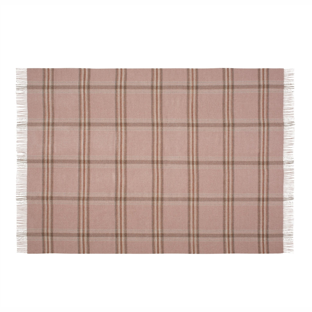 Silkeborg Uldspinderi ApS Buenos Aires 130x200 cm Throw 05321 Pink