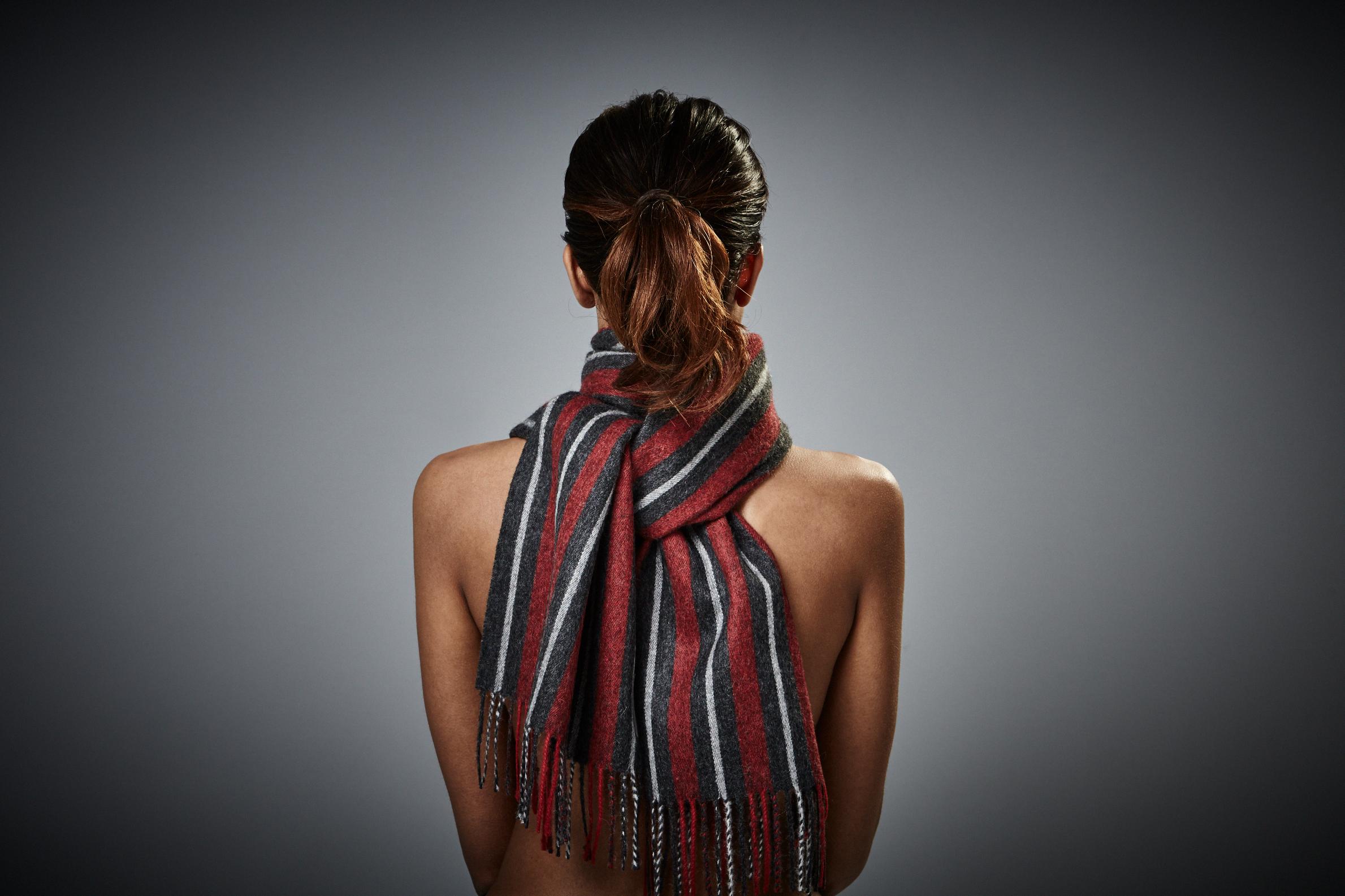 Silkeborg Uldspinderi ApS Buenos Aires 30x200 cm Scarf 00053 Race Red