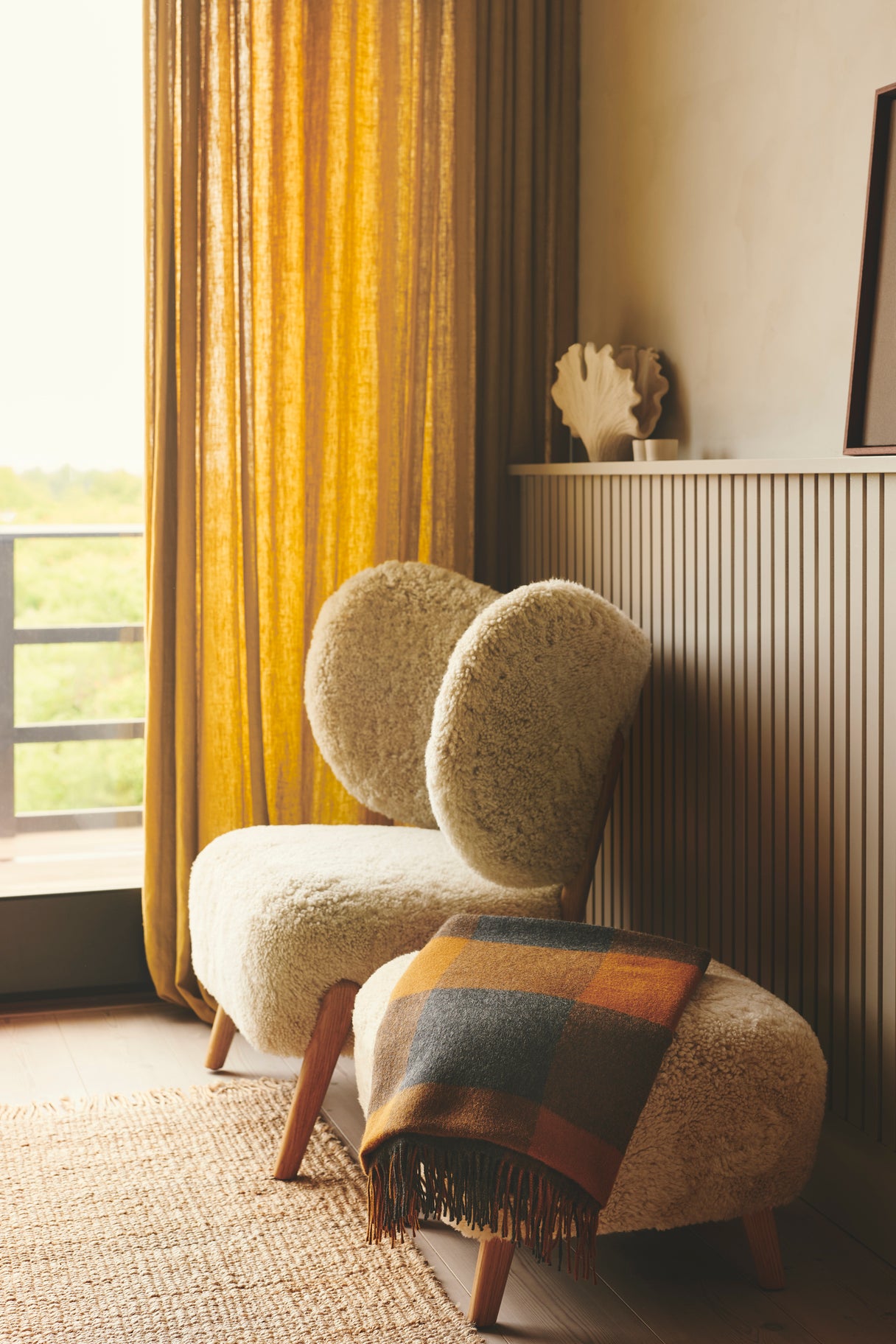 Silkeborg Uldspinderi ApS Caracas 130x200 cm Throw 00326 Caramel