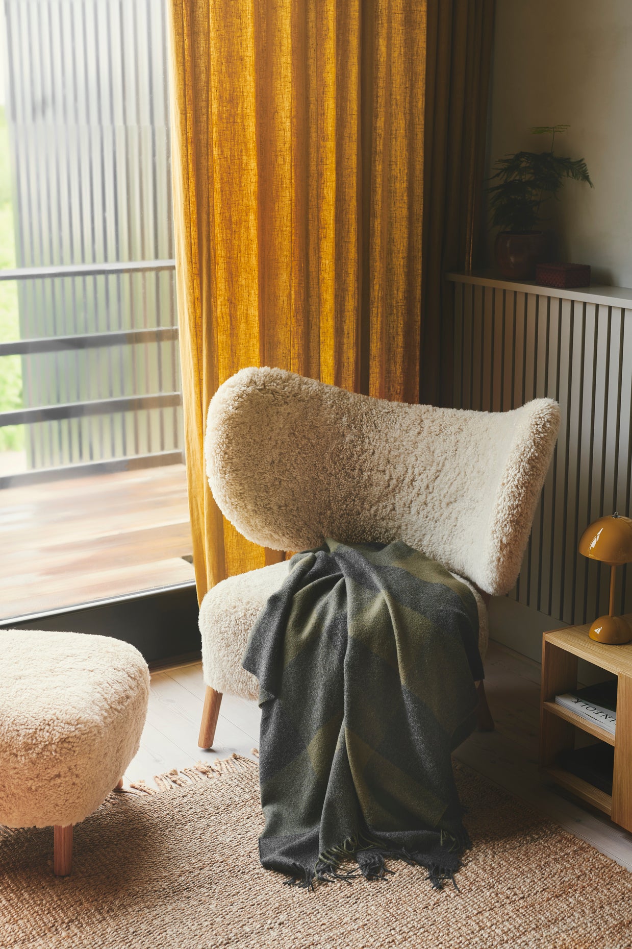 Silkeborg Uldspinderi ApS Caracas 130x200 cm Throw 00365 Umber