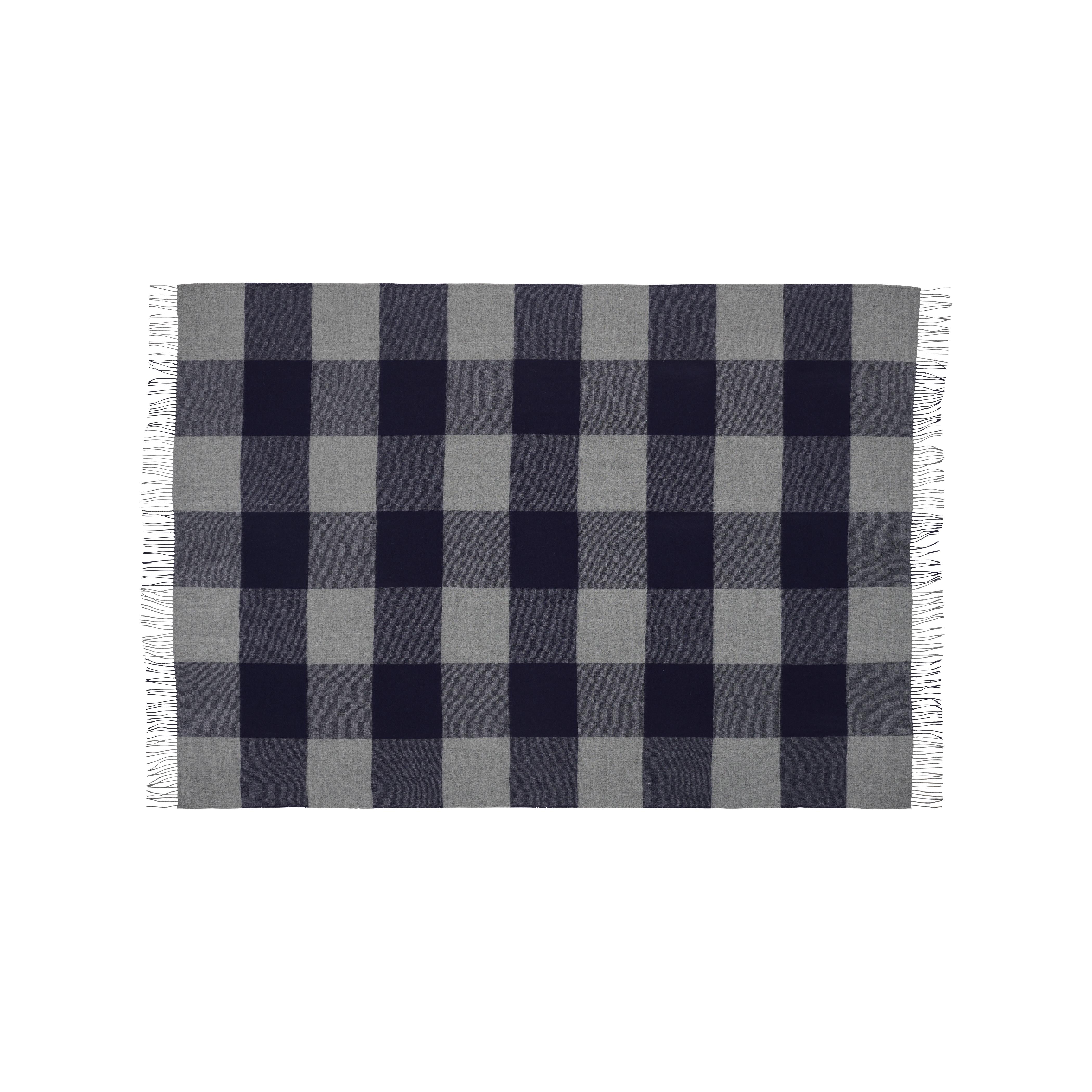 Silkeborg Uldspinderi ApS Caracas 130x200 cm Throw 03567 Marina