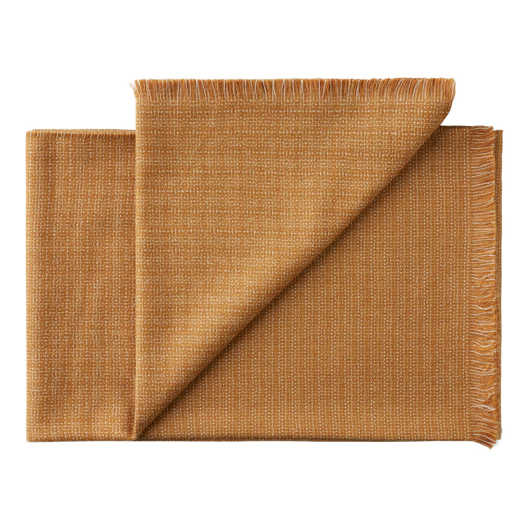 Silkeborg Uldspinderi ApS Cumulus 130x200 cm Throw 01825 Sparks Curry