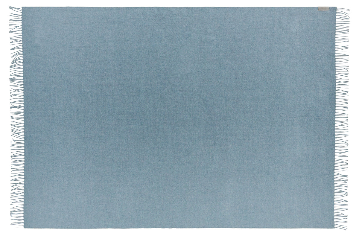 Silkeborg Uldspinderi ApS Cusco 130x200 cm Throw 00791 Petrol Blue