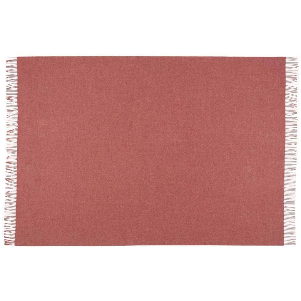 Silkeborg Uldspinderi ApS Cusco 130x200 cm Throw 02675 Sparkling Red