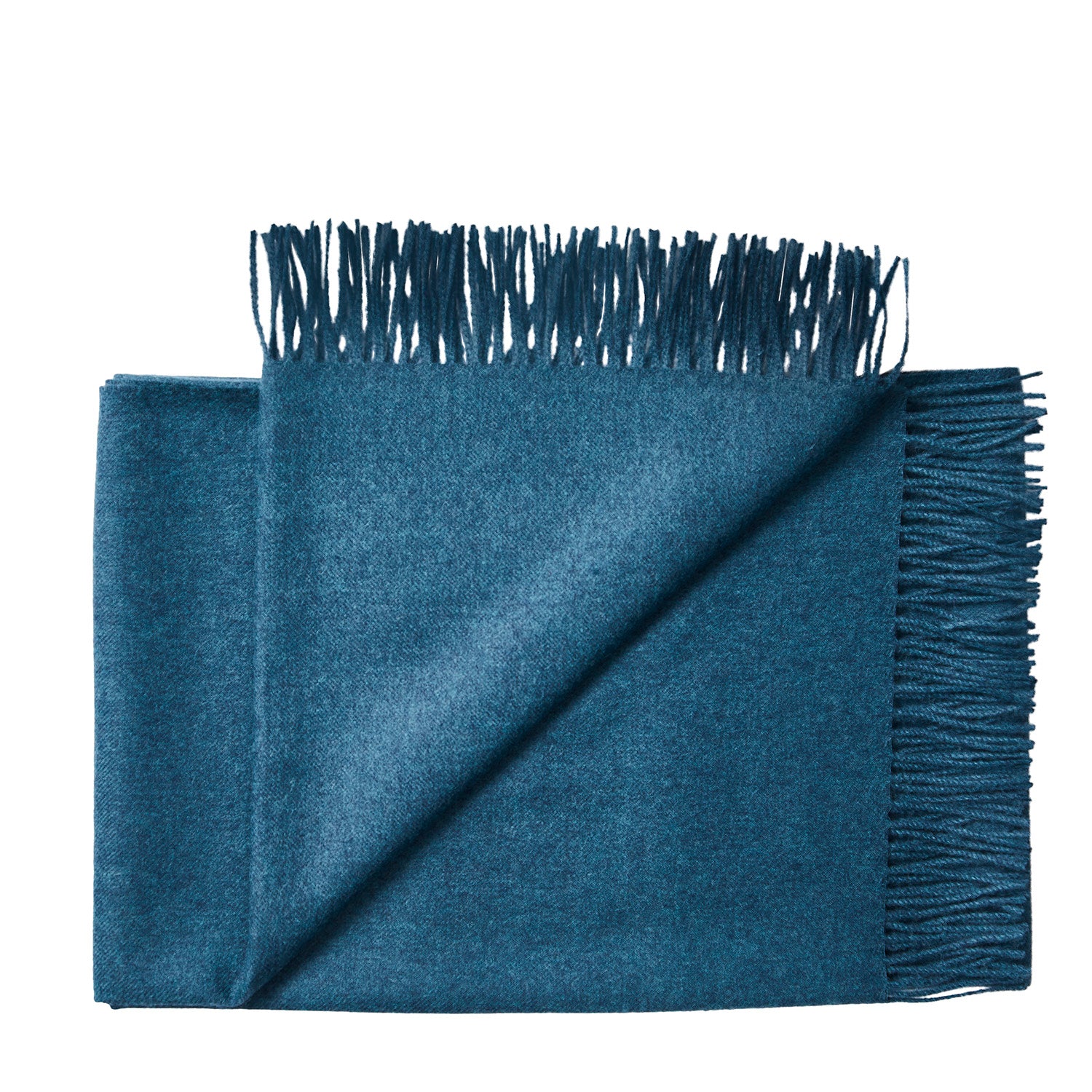 Silkeborg Uldspinderi ApS Cusco 130x200 cm Throw 04417 Vintage Blue