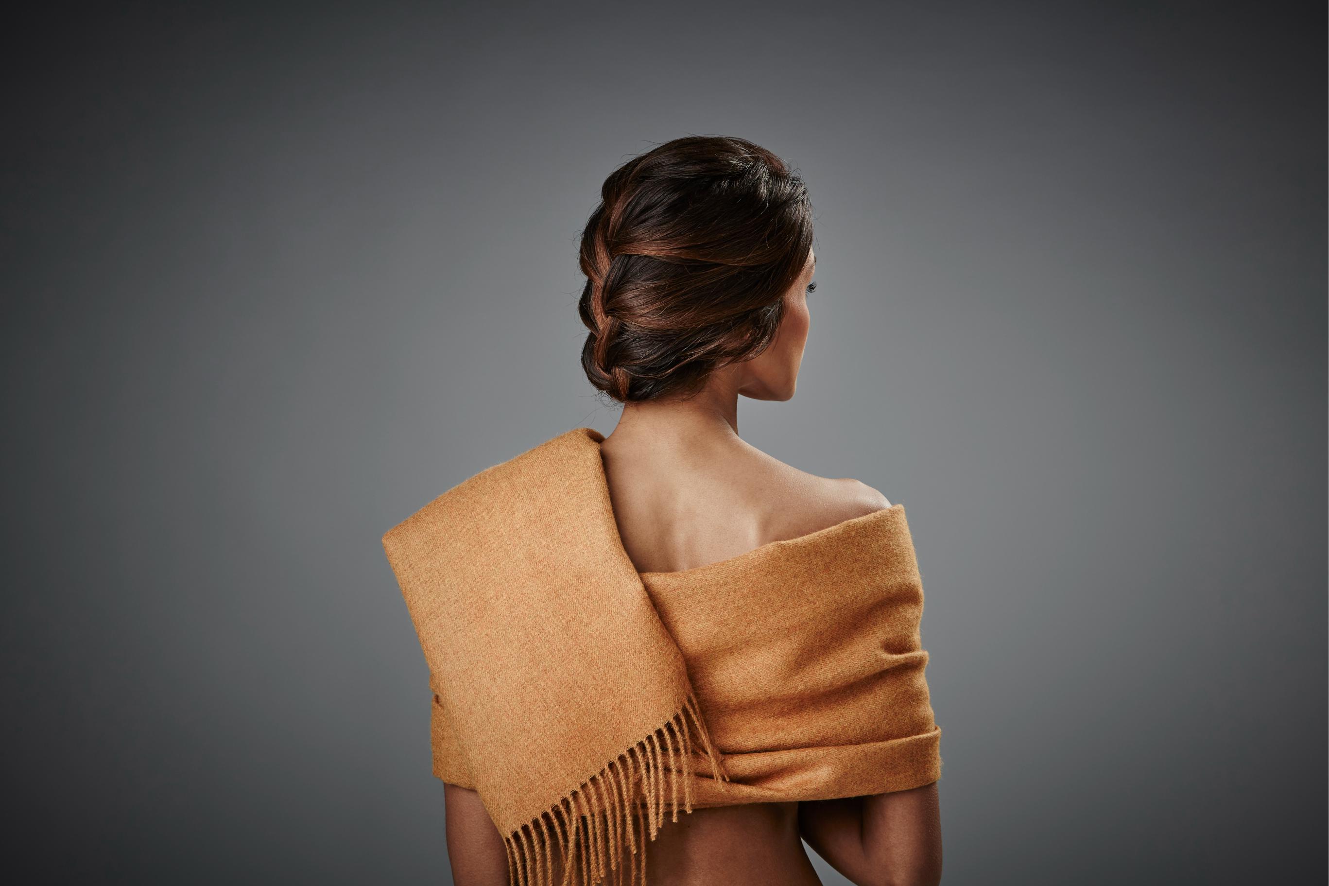 Silkeborg Uldspinderi ApS Cusco 60x200 cm Scarf 01825 Sparks Curry