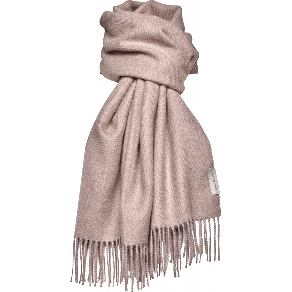 Silkeborg Uldspinderi ApS Cusco 60x200 cm Scarf 01927 Dusty Rose