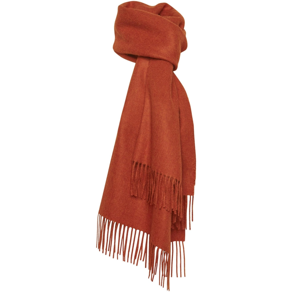 Silkeborg Uldspinderi ApS Cusco 60x200 cm Scarf 00707 Pumpkin Orange