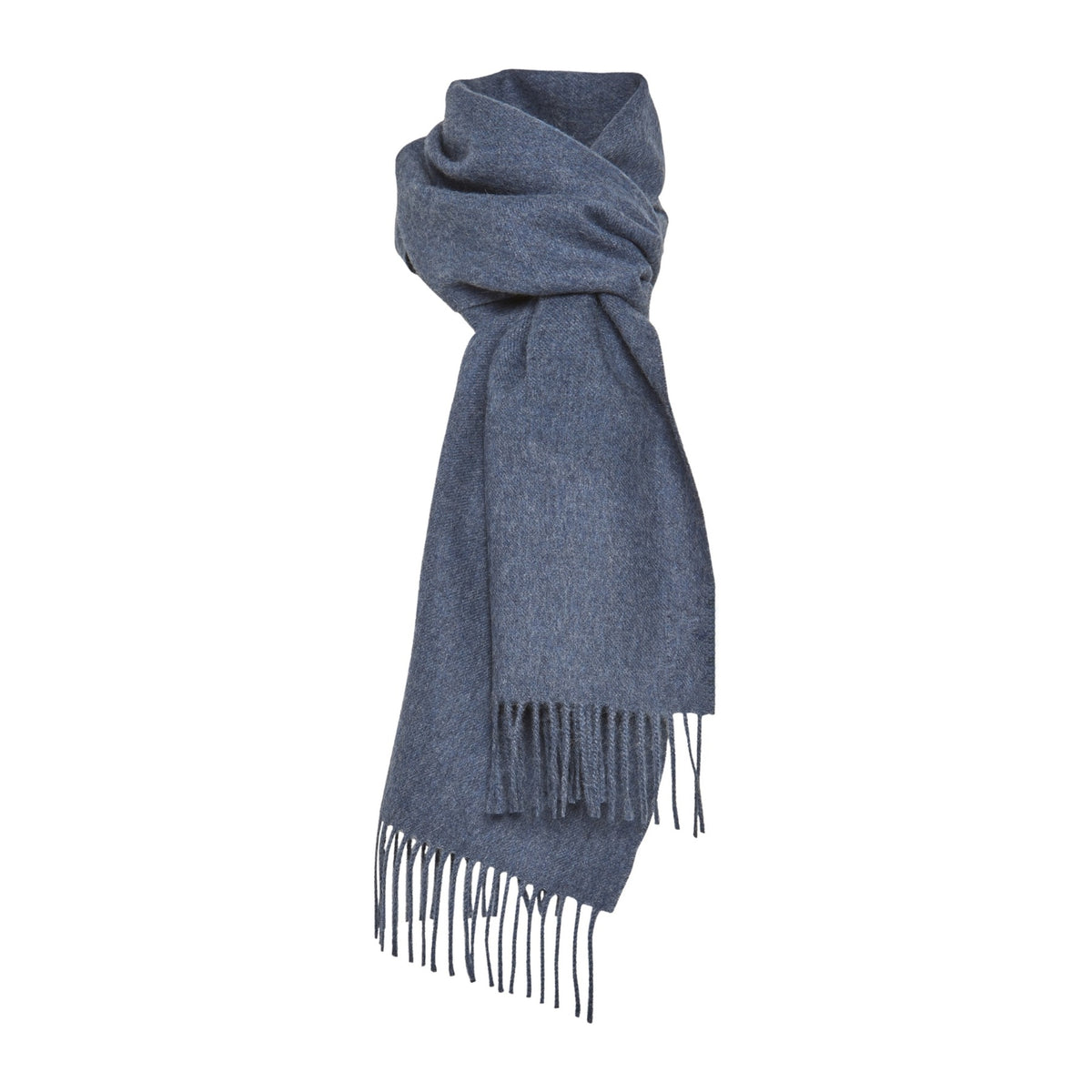 Silkeborg Uldspinderi ApS Cusco 60x200 cm Scarf 00726 Denim Blue