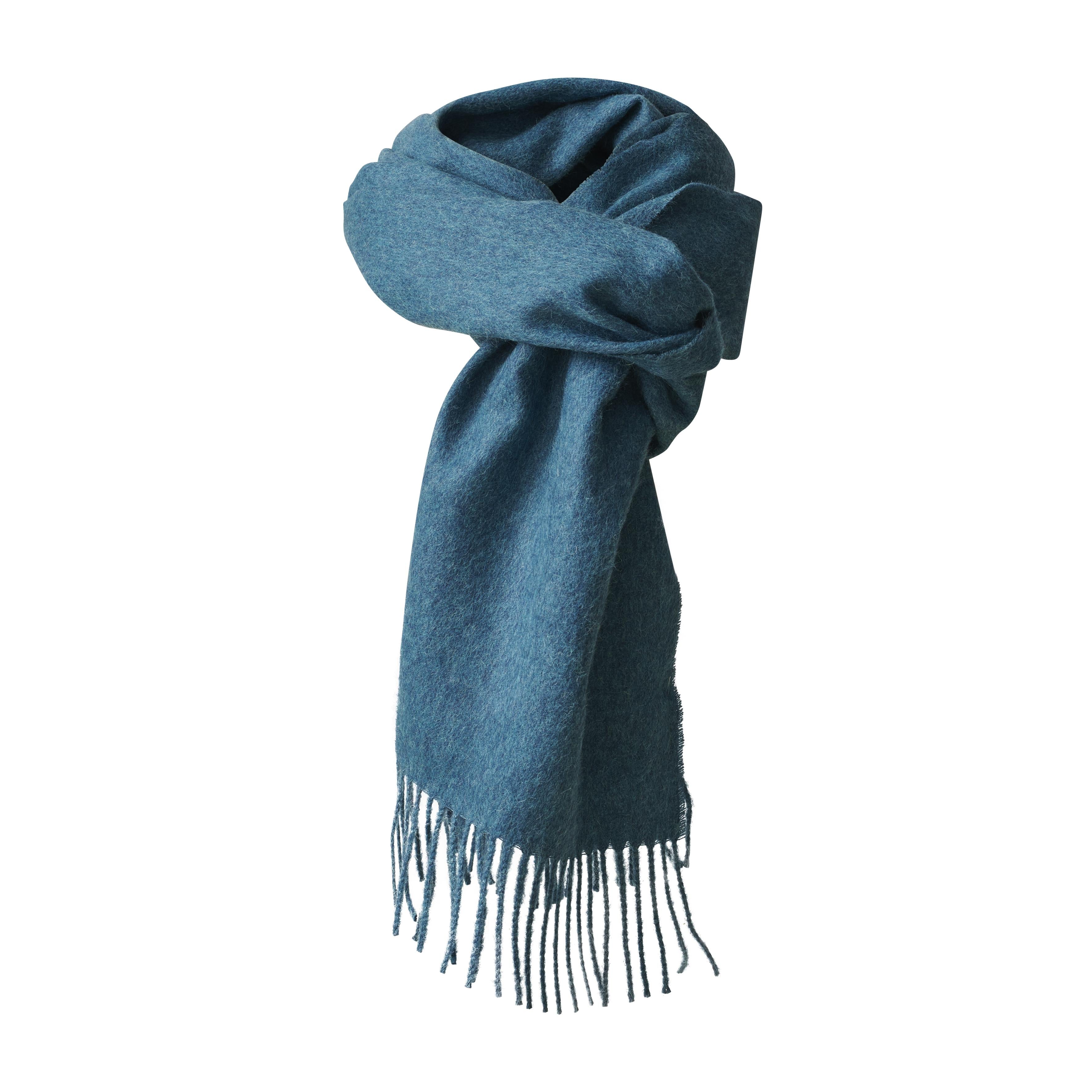 Silkeborg Uldspinderi ApS Cusco 60x200 cm Scarf 04417 Vintage Blue