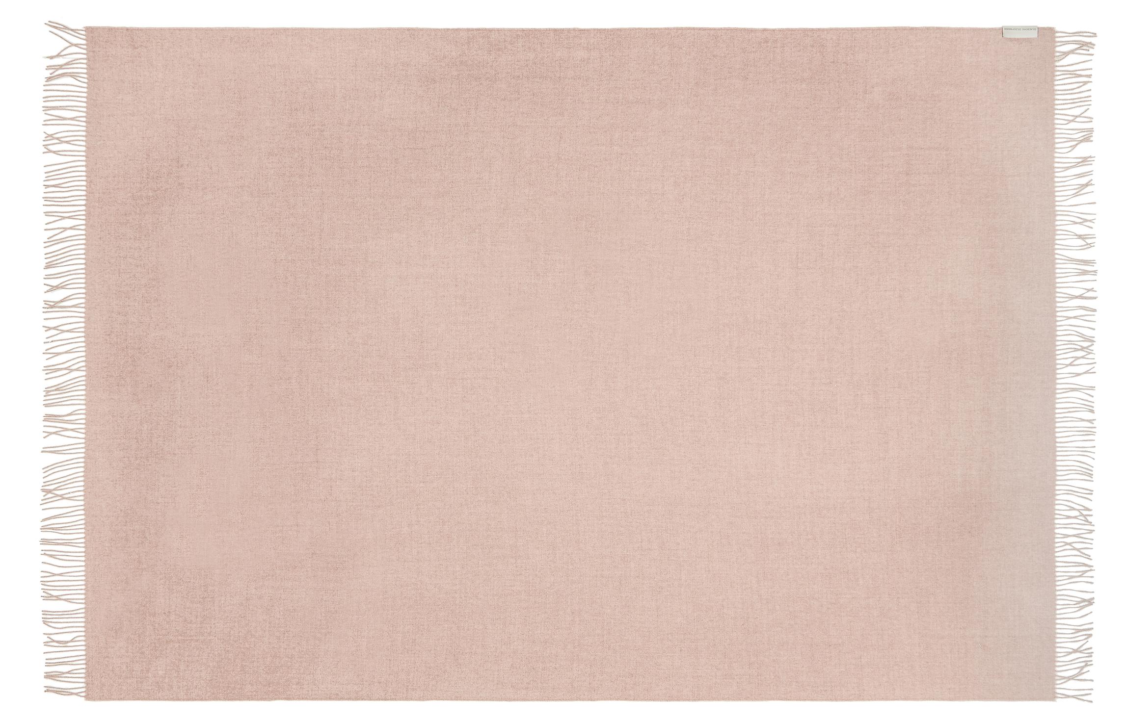 Silkeborg Uldspinderi ApS Cusco 130x200 cm Throw 01927 Dusty Rose