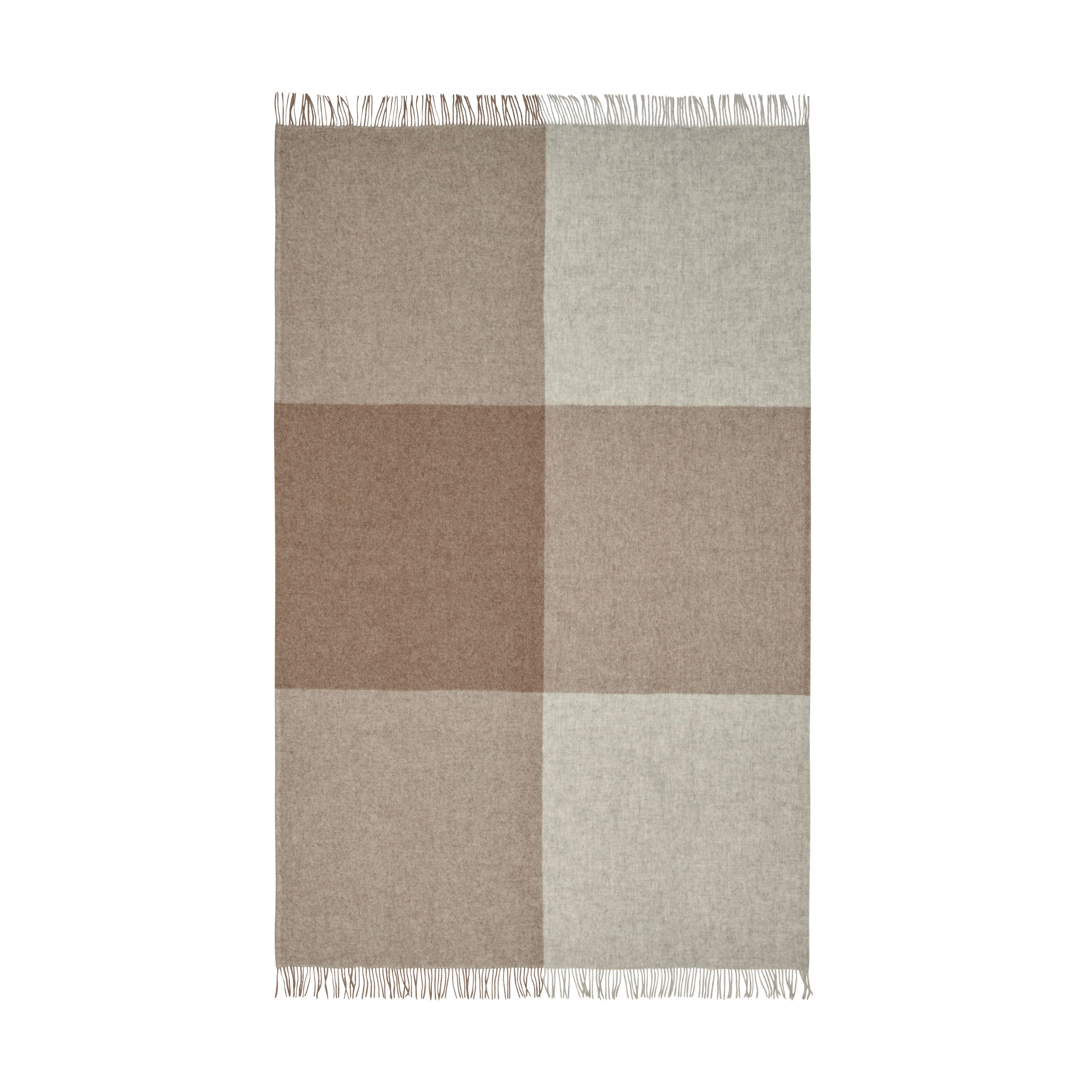 Silkeborg Uldspinderi ApS Drejø 140x240 cm Throw 05208 Camel (05208)