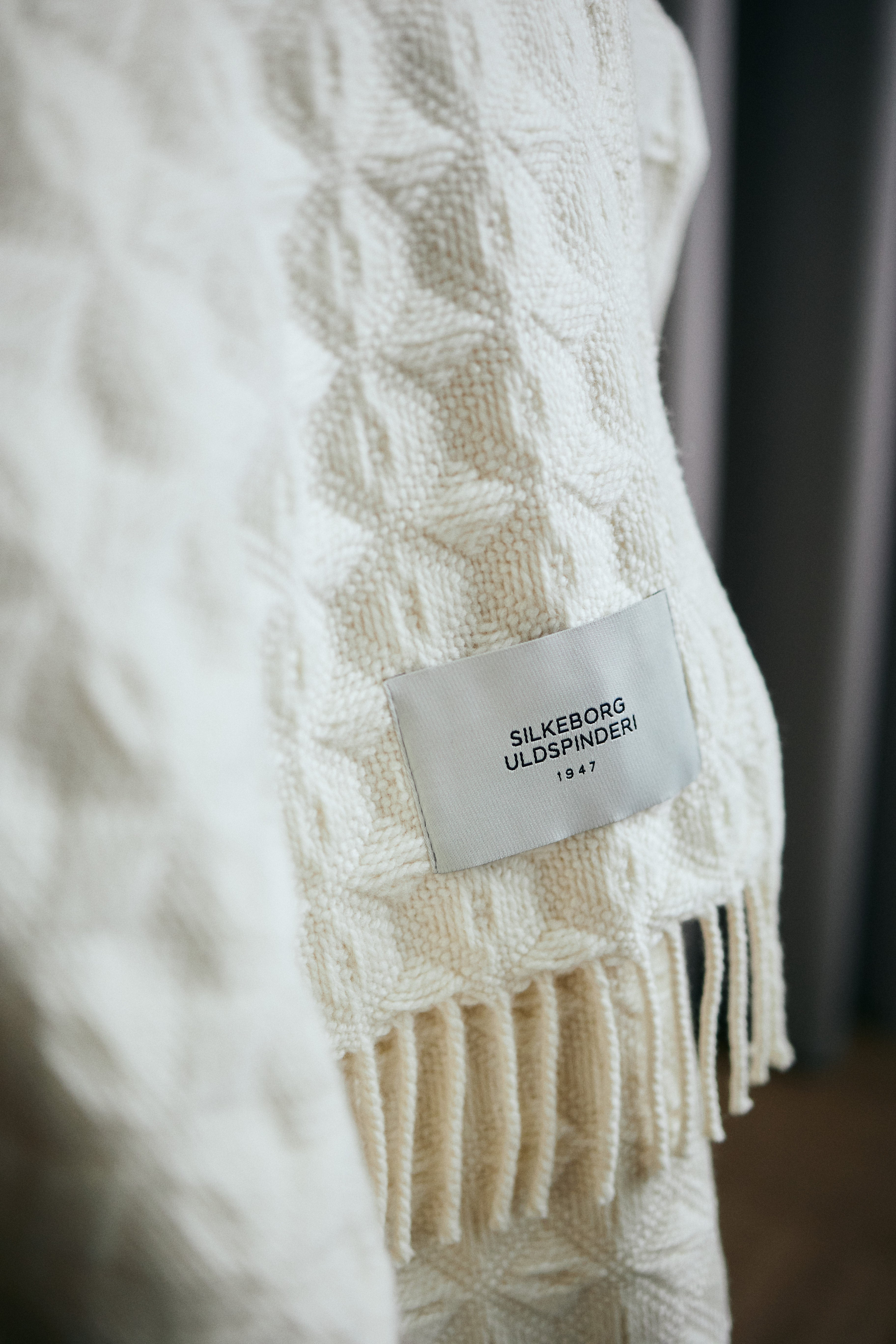 Silkeborg Uldspinderi ApS Evelyn 1 (Geometric) Throw Evelyn 1 (Geometric)