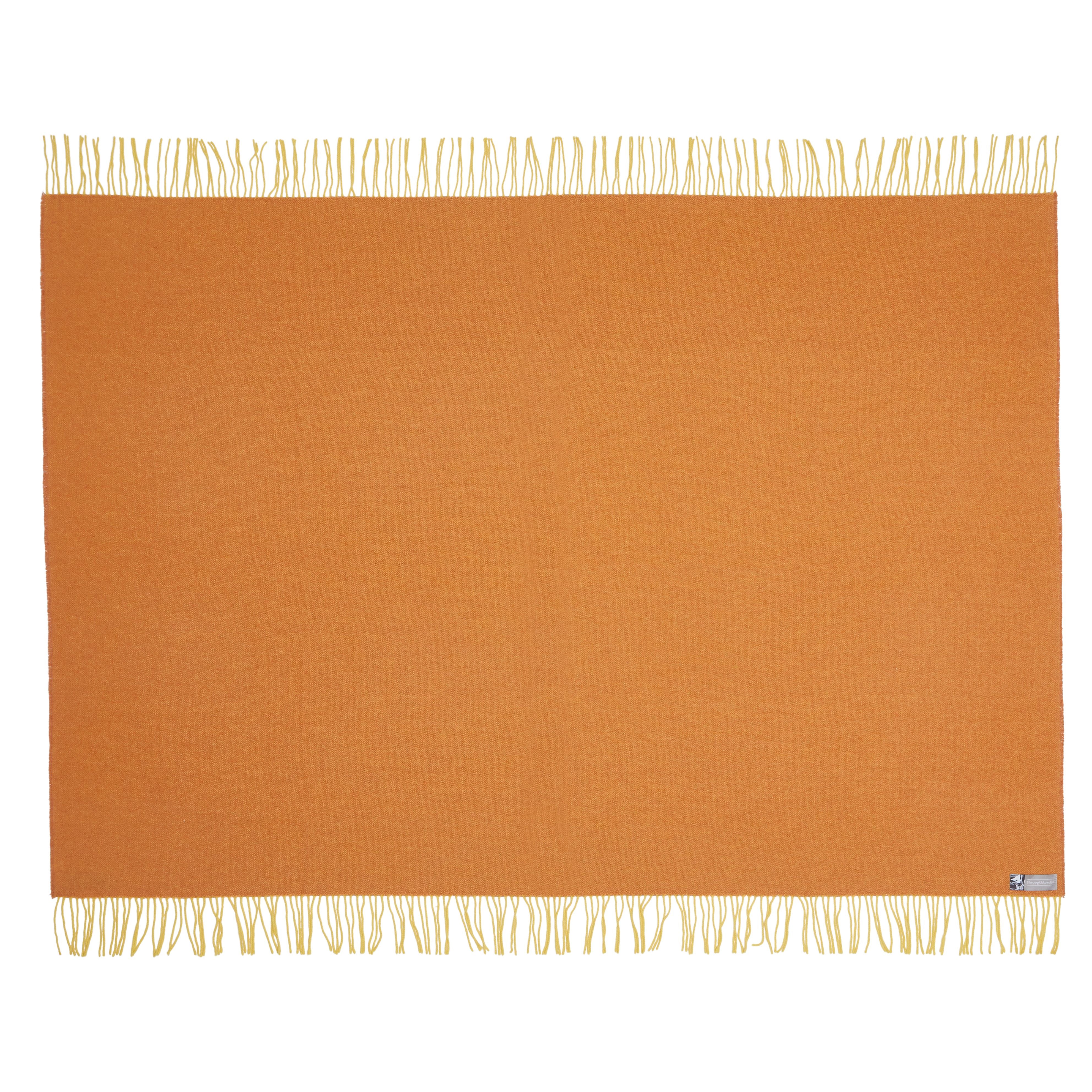 Silkeborg Uldspinderi ApS Franja 170x140 cm Throw 1229 Sunny Apricot