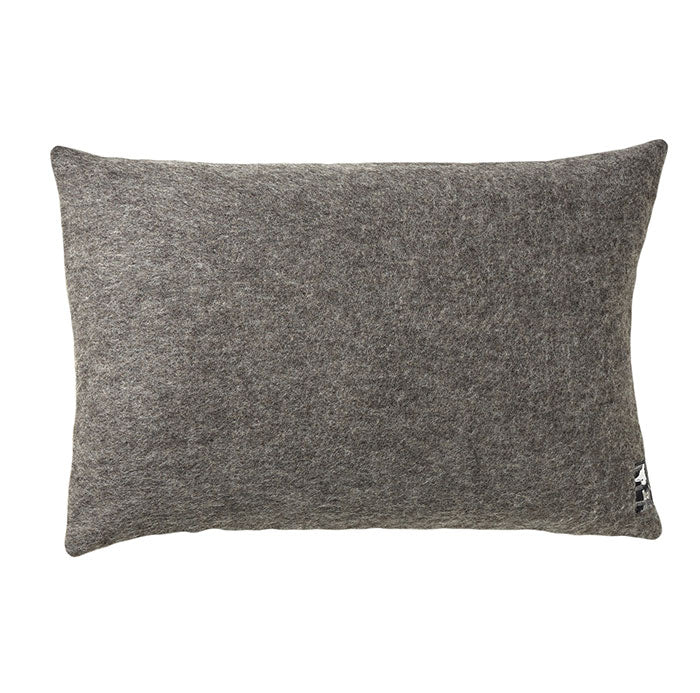 Silkeborg Uldspinderi ApS Gotland 60x40 cm Cushion 00116 Dark Nordic Grey